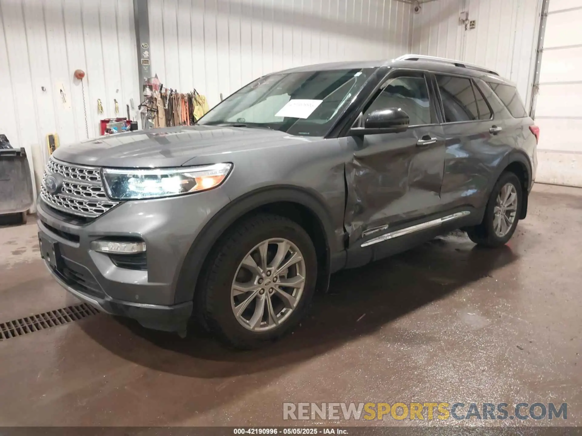 2 Photograph of a damaged car 1FMSK8FH6MGB27603 FORD EXPLORER 2021