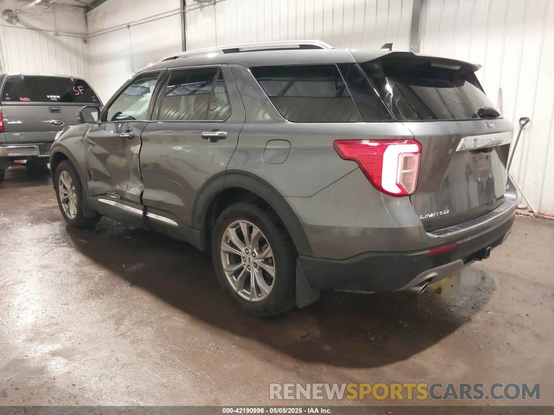 3 Photograph of a damaged car 1FMSK8FH6MGB27603 FORD EXPLORER 2021