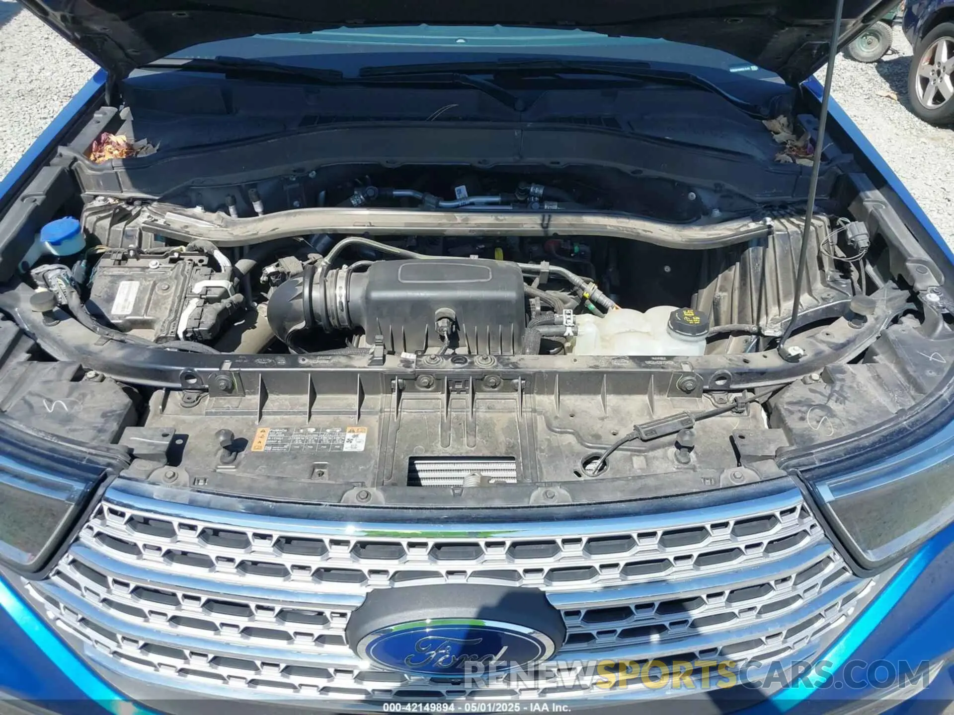 10 Photograph of a damaged car 1FMSK8FH6MGC15180 FORD EXPLORER 2021