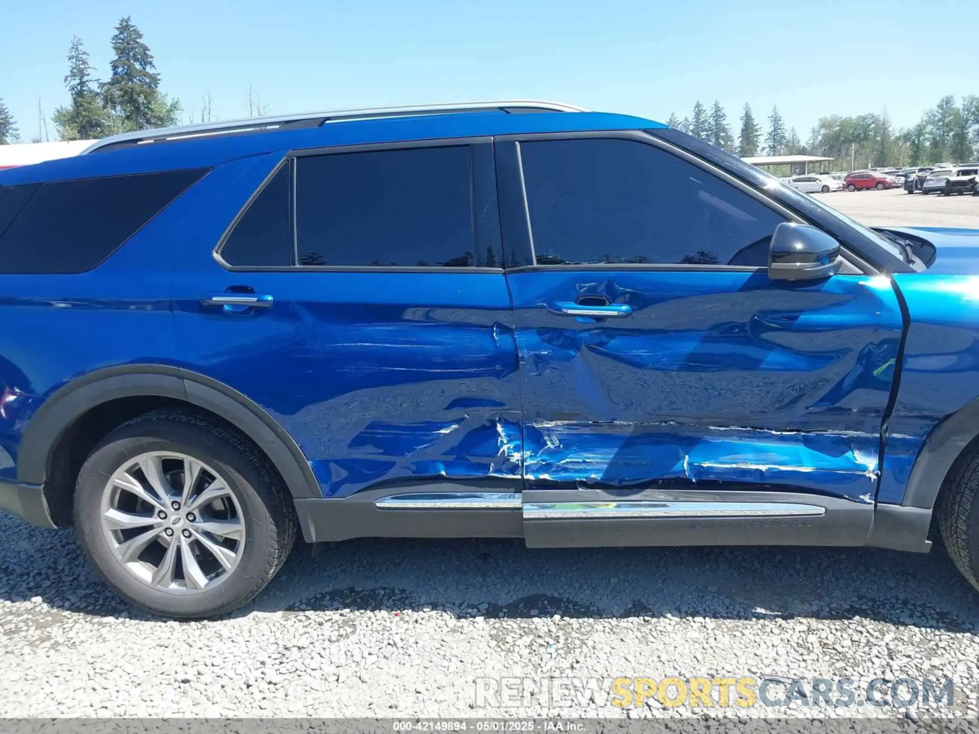 13 Photograph of a damaged car 1FMSK8FH6MGC15180 FORD EXPLORER 2021