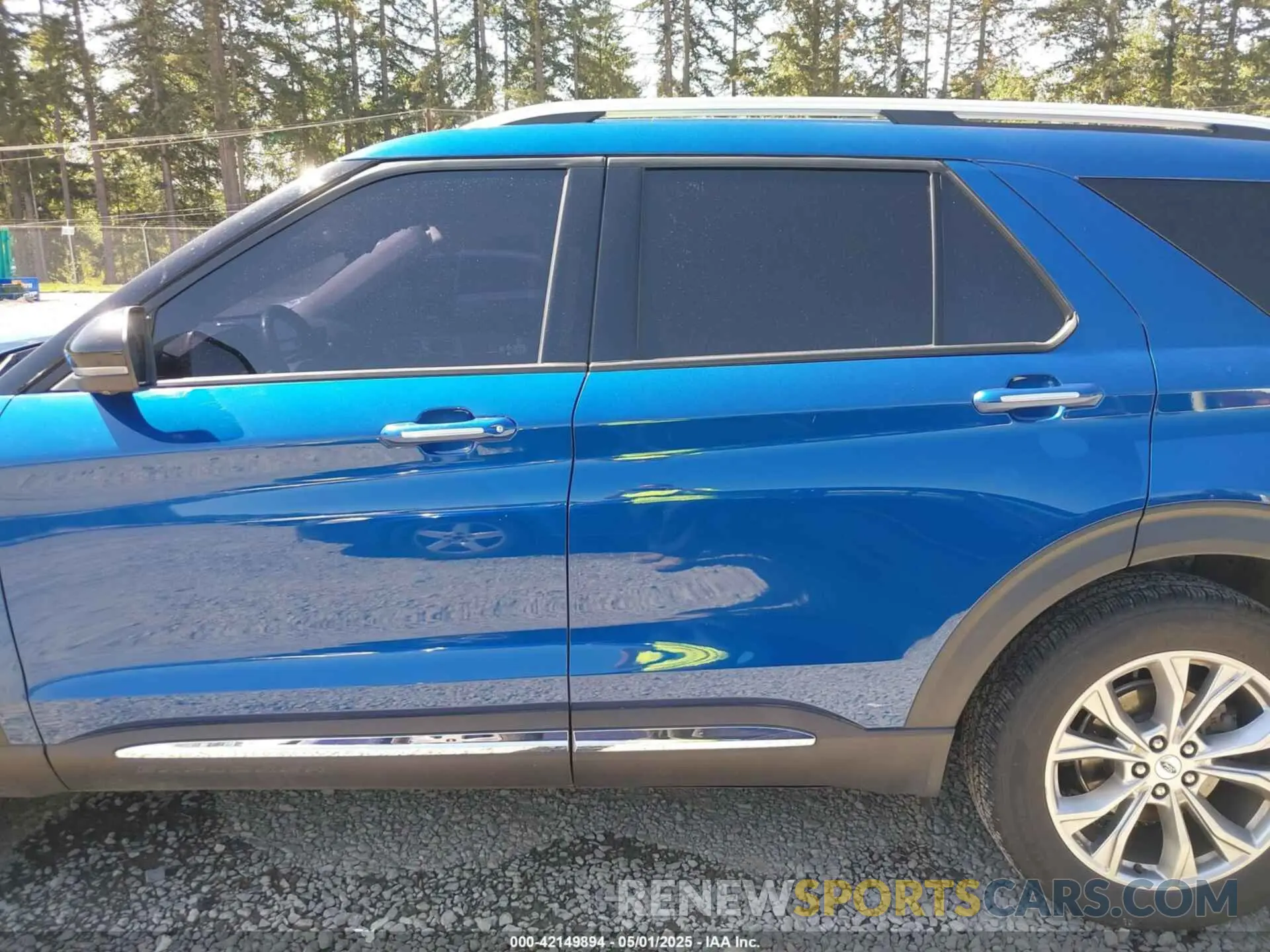 14 Photograph of a damaged car 1FMSK8FH6MGC15180 FORD EXPLORER 2021