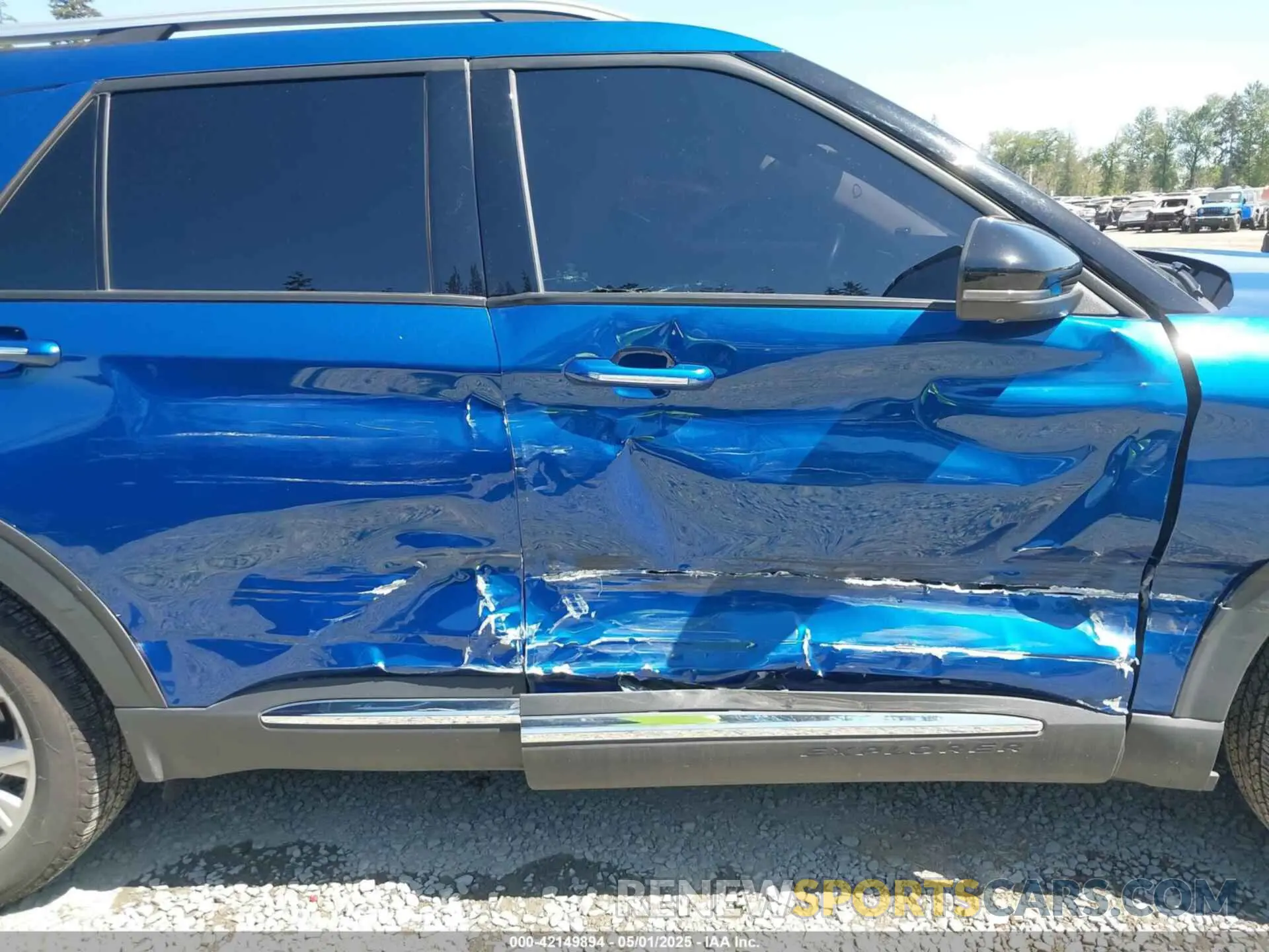6 Photograph of a damaged car 1FMSK8FH6MGC15180 FORD EXPLORER 2021