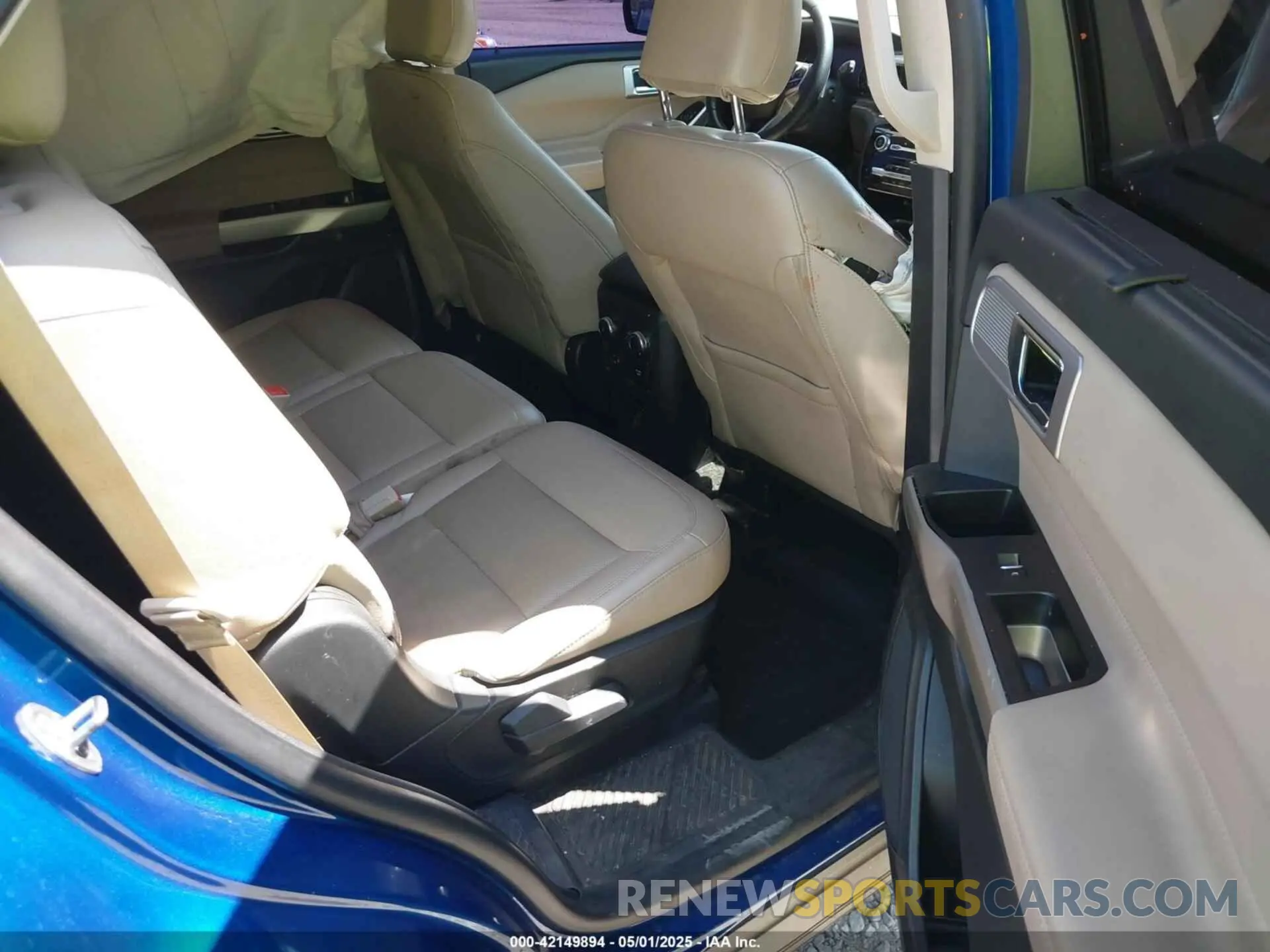 8 Photograph of a damaged car 1FMSK8FH6MGC15180 FORD EXPLORER 2021