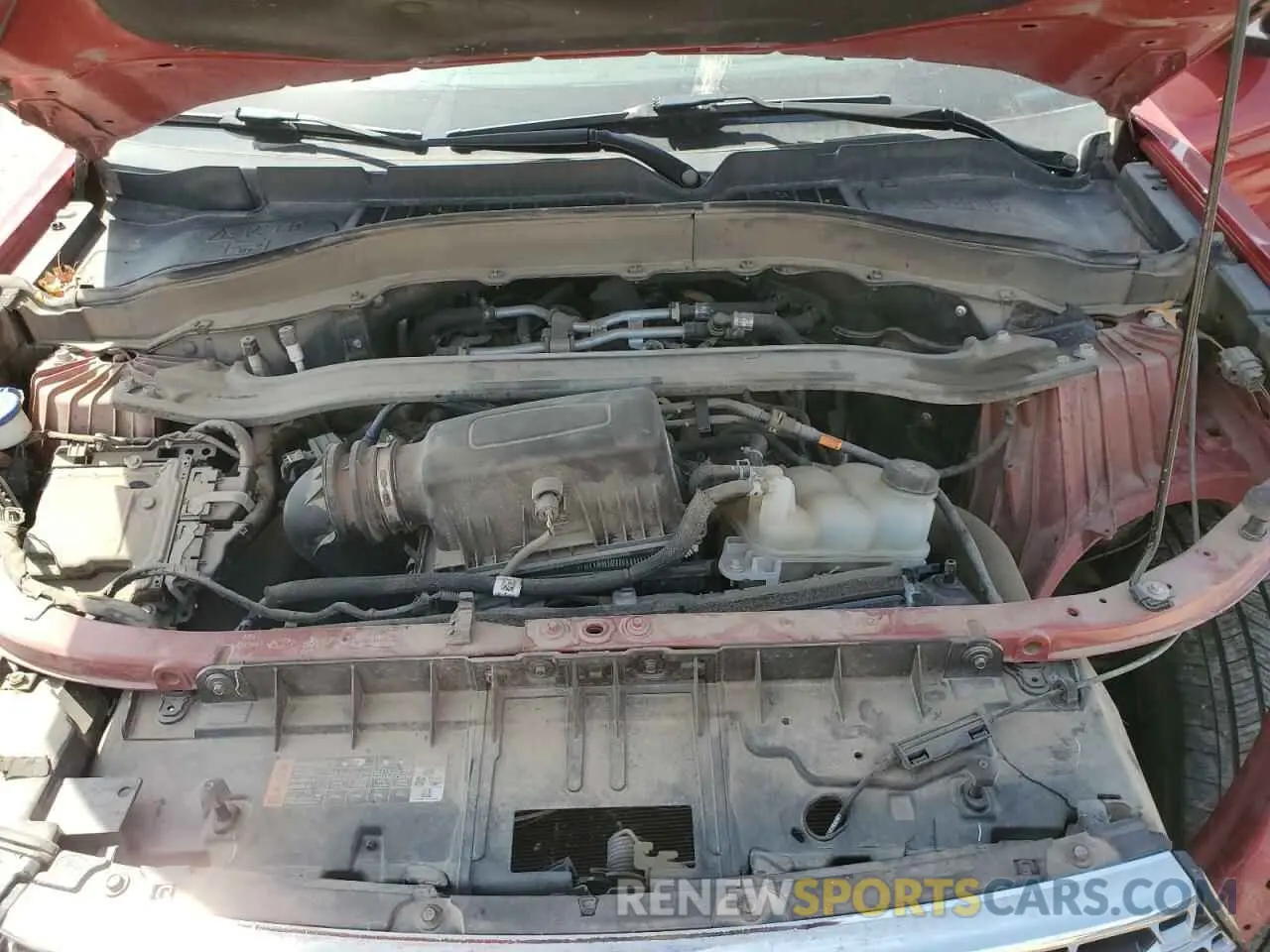 13 Photograph of a damaged car 1FMSK8FH7MGA46156 FORD EXPLORER 2021