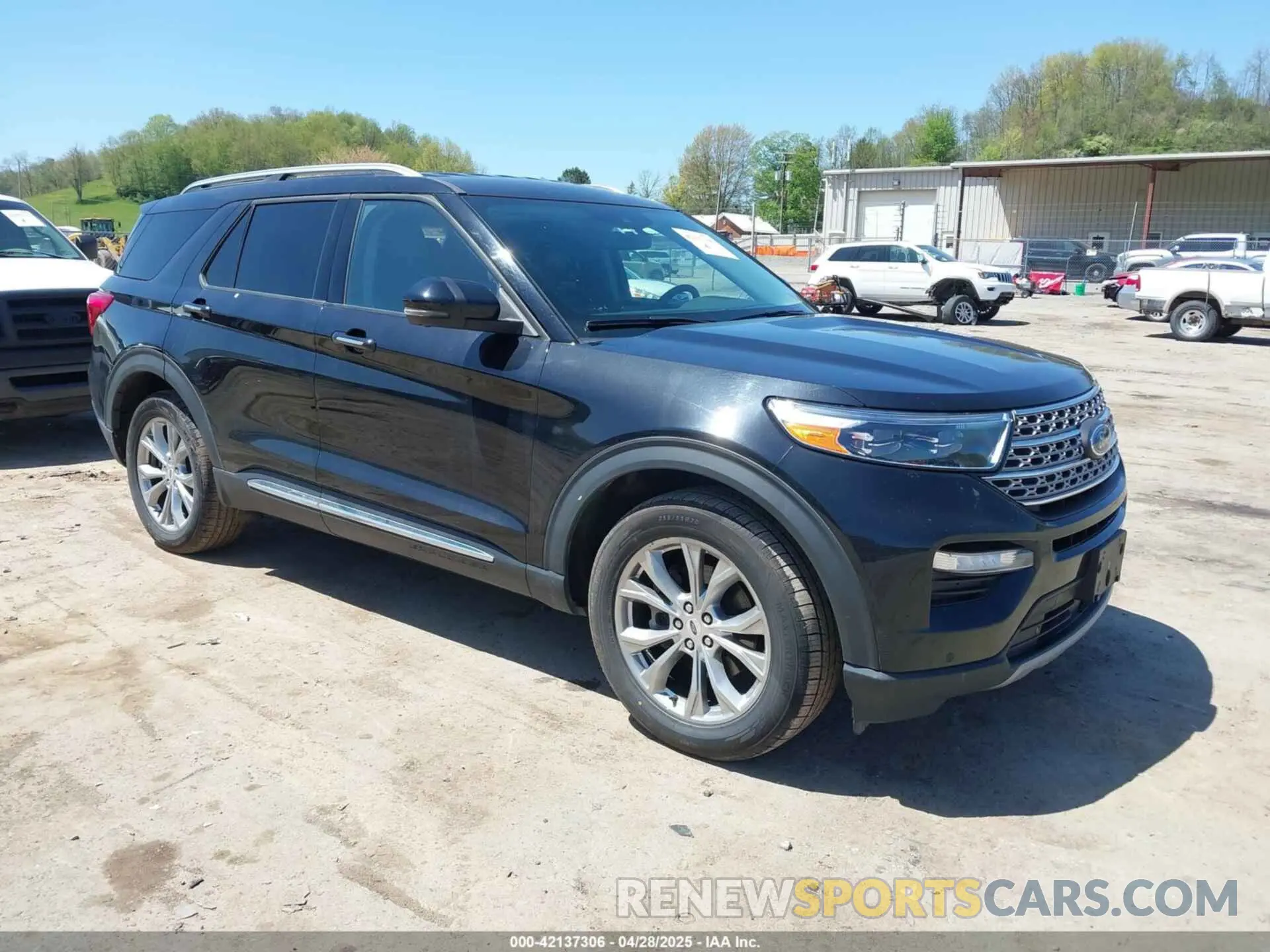 1 Photograph of a damaged car 1FMSK8FH7MGA85104 FORD EXPLORER 2021