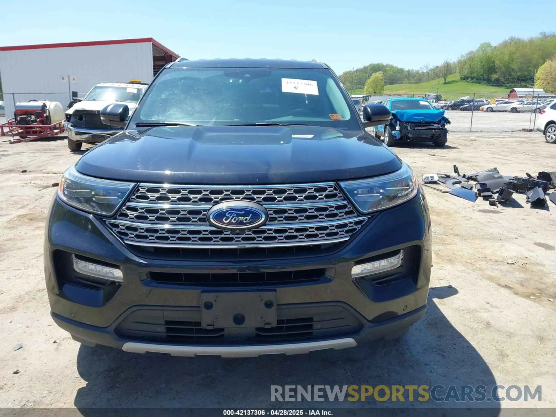 13 Photograph of a damaged car 1FMSK8FH7MGA85104 FORD EXPLORER 2021