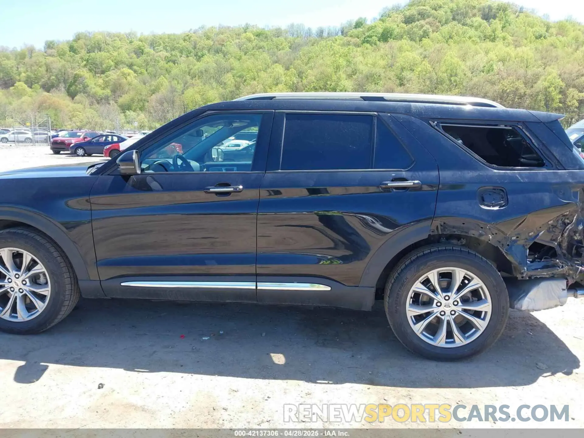 15 Photograph of a damaged car 1FMSK8FH7MGA85104 FORD EXPLORER 2021