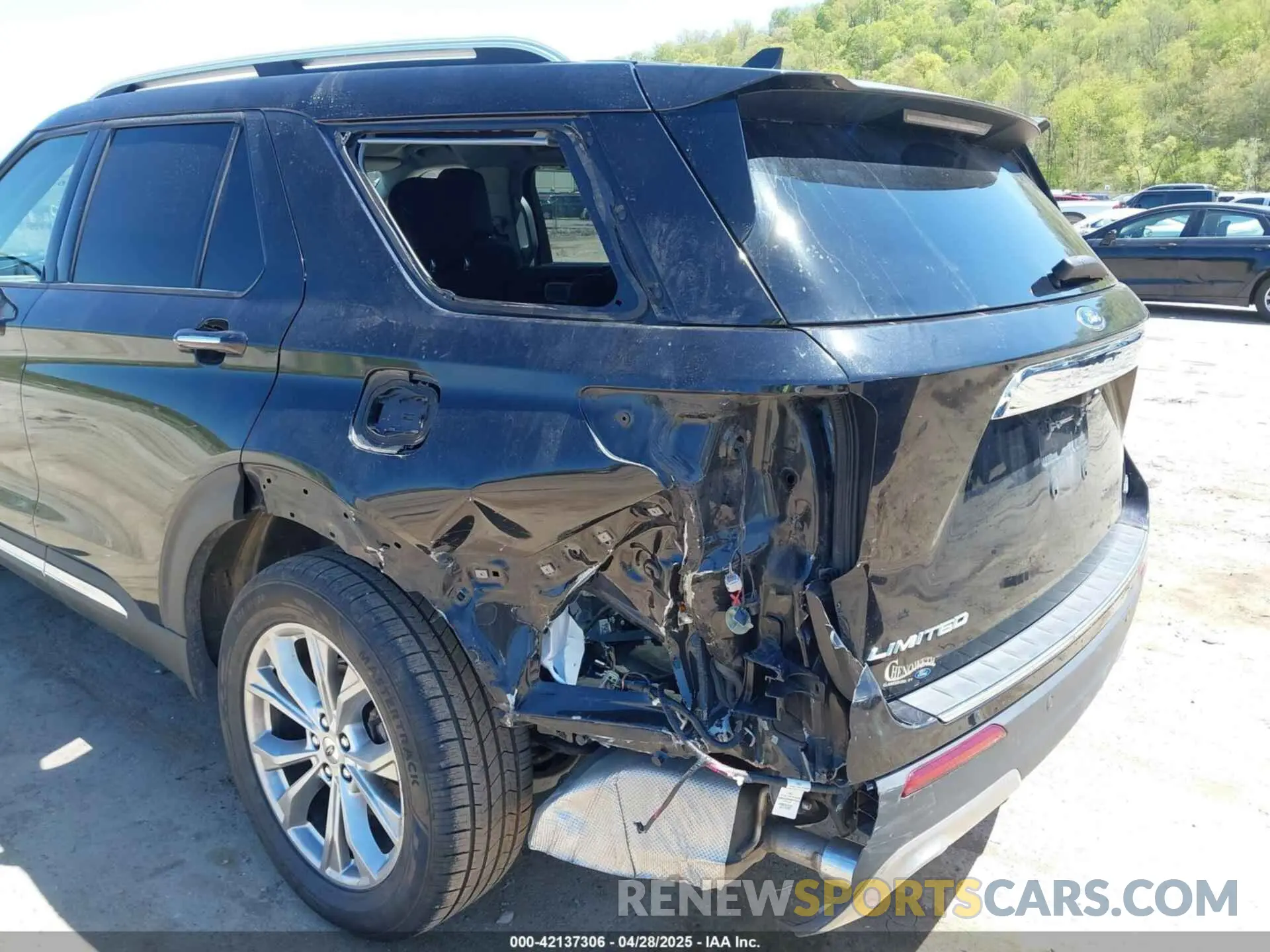 6 Photograph of a damaged car 1FMSK8FH7MGA85104 FORD EXPLORER 2021