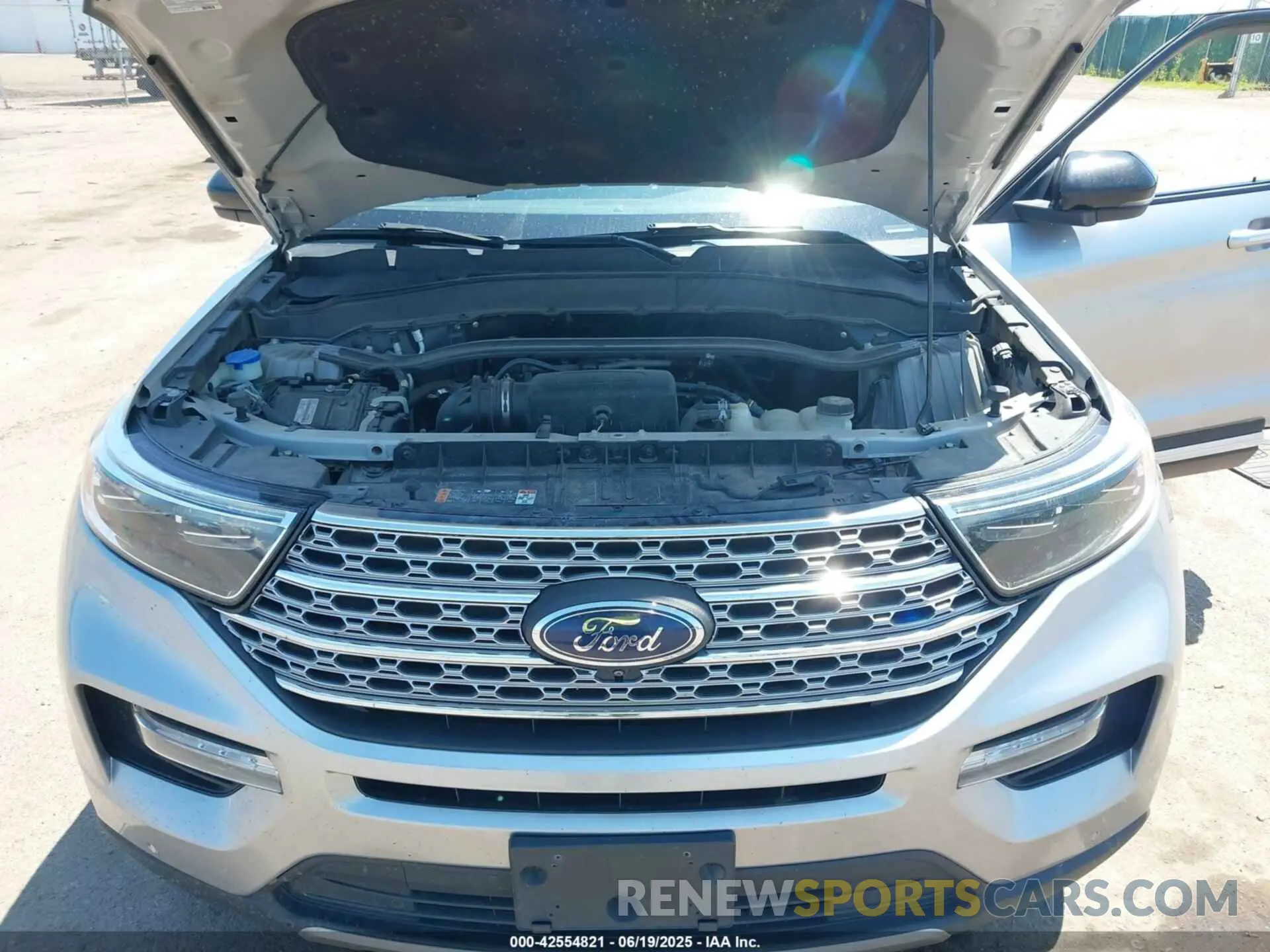 10 Photograph of a damaged car 1FMSK8FH7MGA86169 FORD EXPLORER 2021