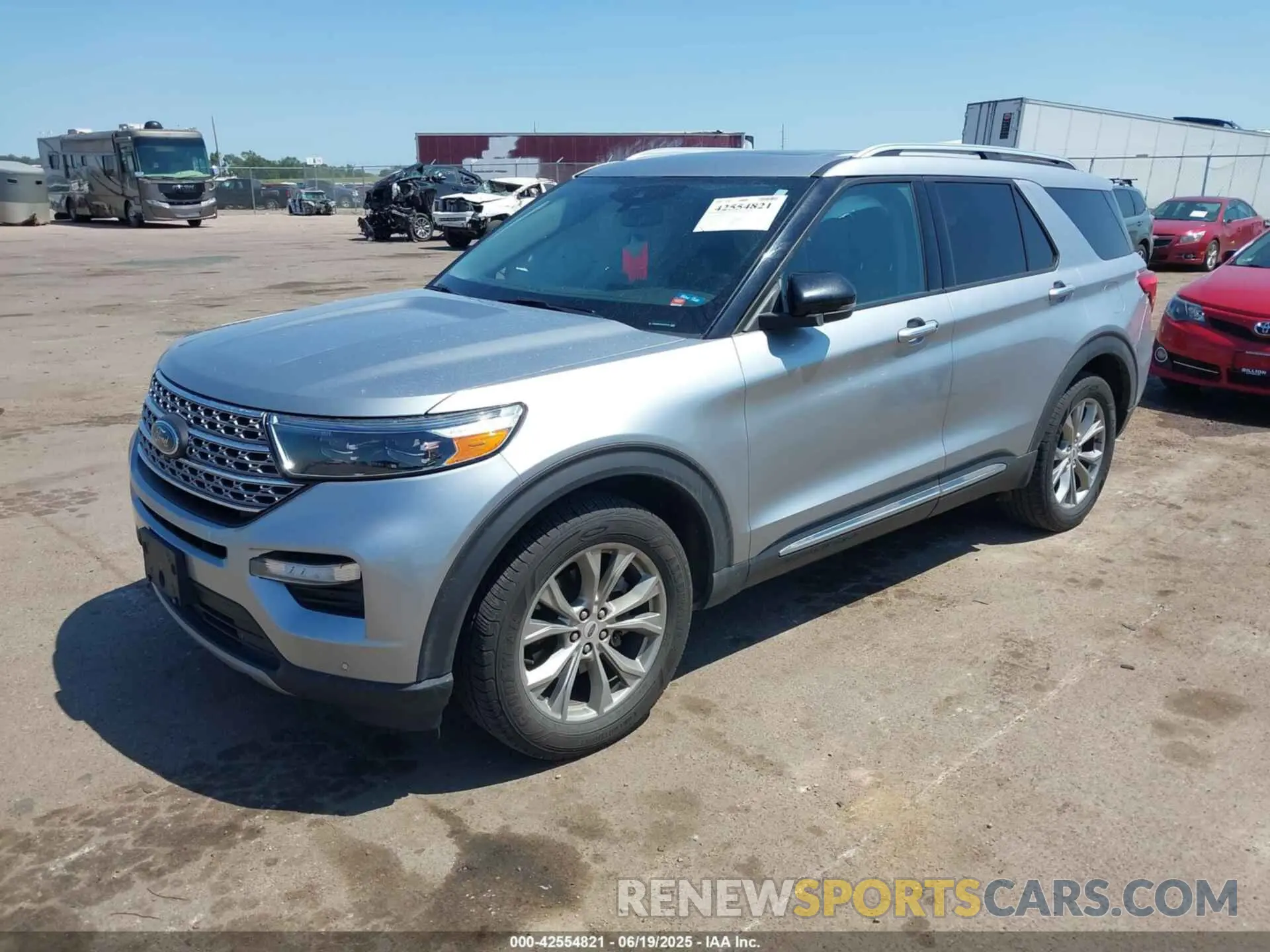 2 Photograph of a damaged car 1FMSK8FH7MGA86169 FORD EXPLORER 2021