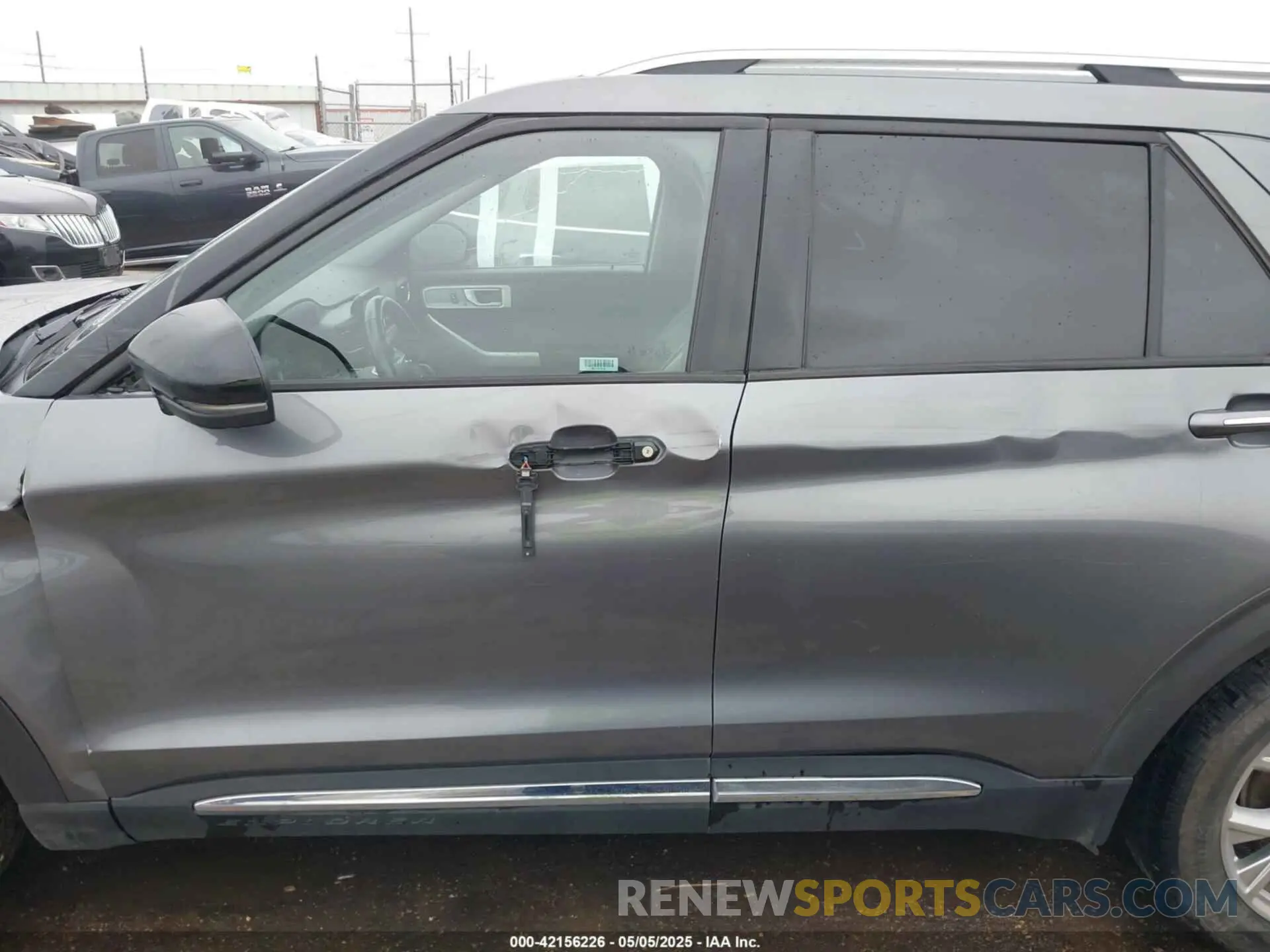 14 Photograph of a damaged car 1FMSK8FH7MGA88651 FORD EXPLORER 2021