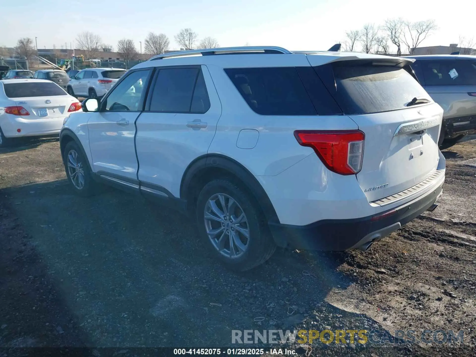 3 Photograph of a damaged car 1FMSK8FH7MGB06002 FORD EXPLORER 2021