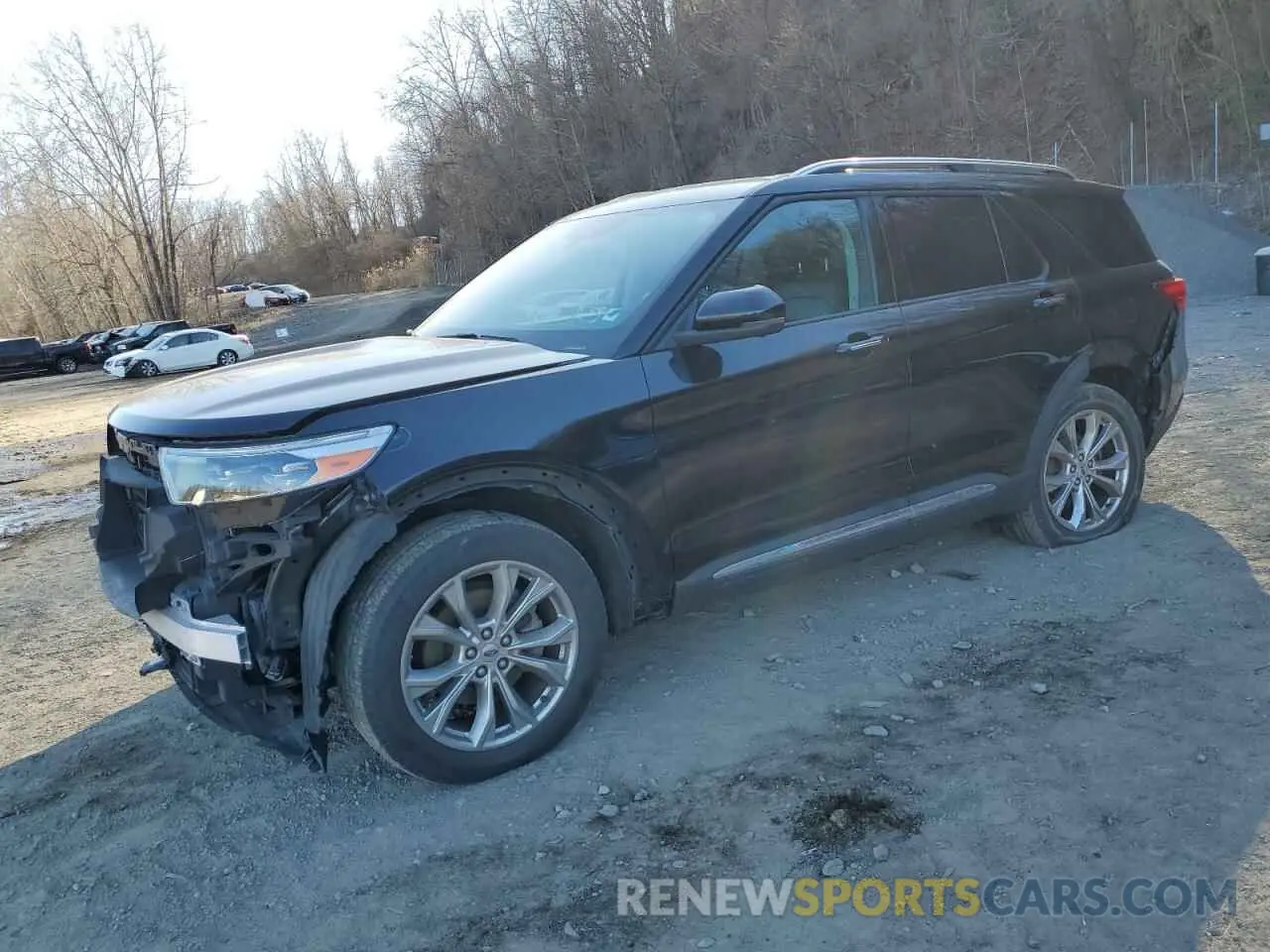 1 Photograph of a damaged car 1FMSK8FH7MGB91889 FORD EXPLORER 2021