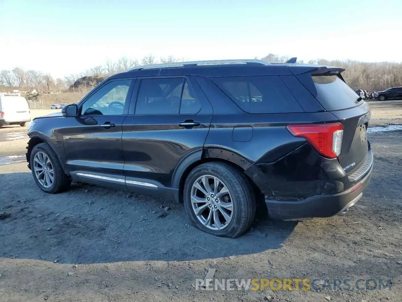 2 Photograph of a damaged car 1FMSK8FH7MGB91889 FORD EXPLORER 2021