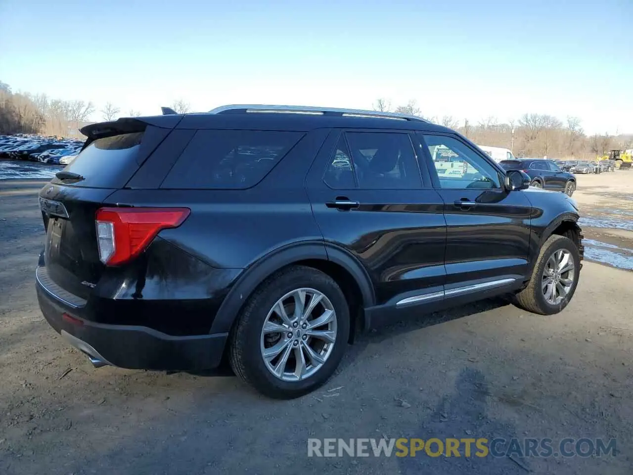 3 Photograph of a damaged car 1FMSK8FH7MGB91889 FORD EXPLORER 2021