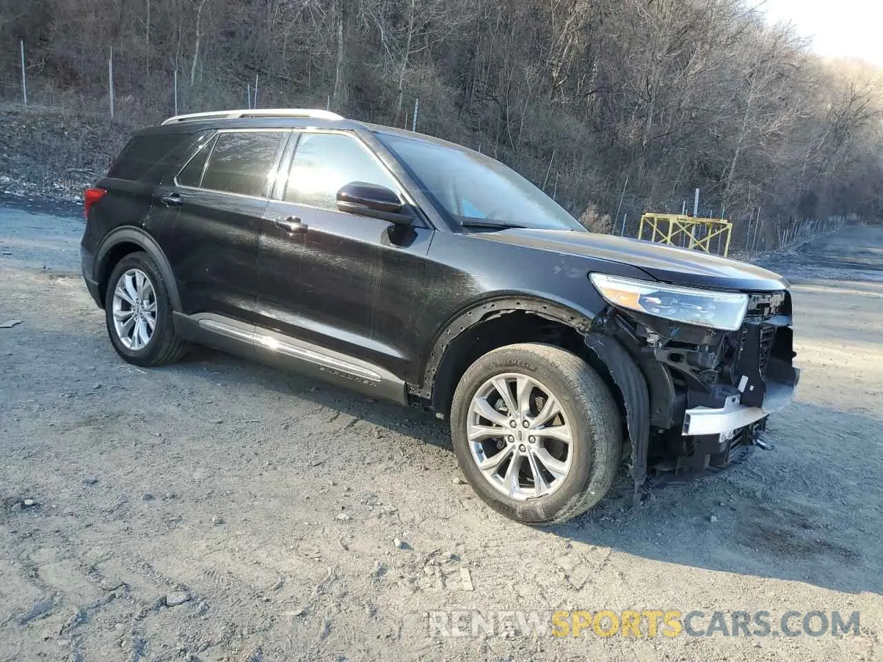 4 Photograph of a damaged car 1FMSK8FH7MGB91889 FORD EXPLORER 2021