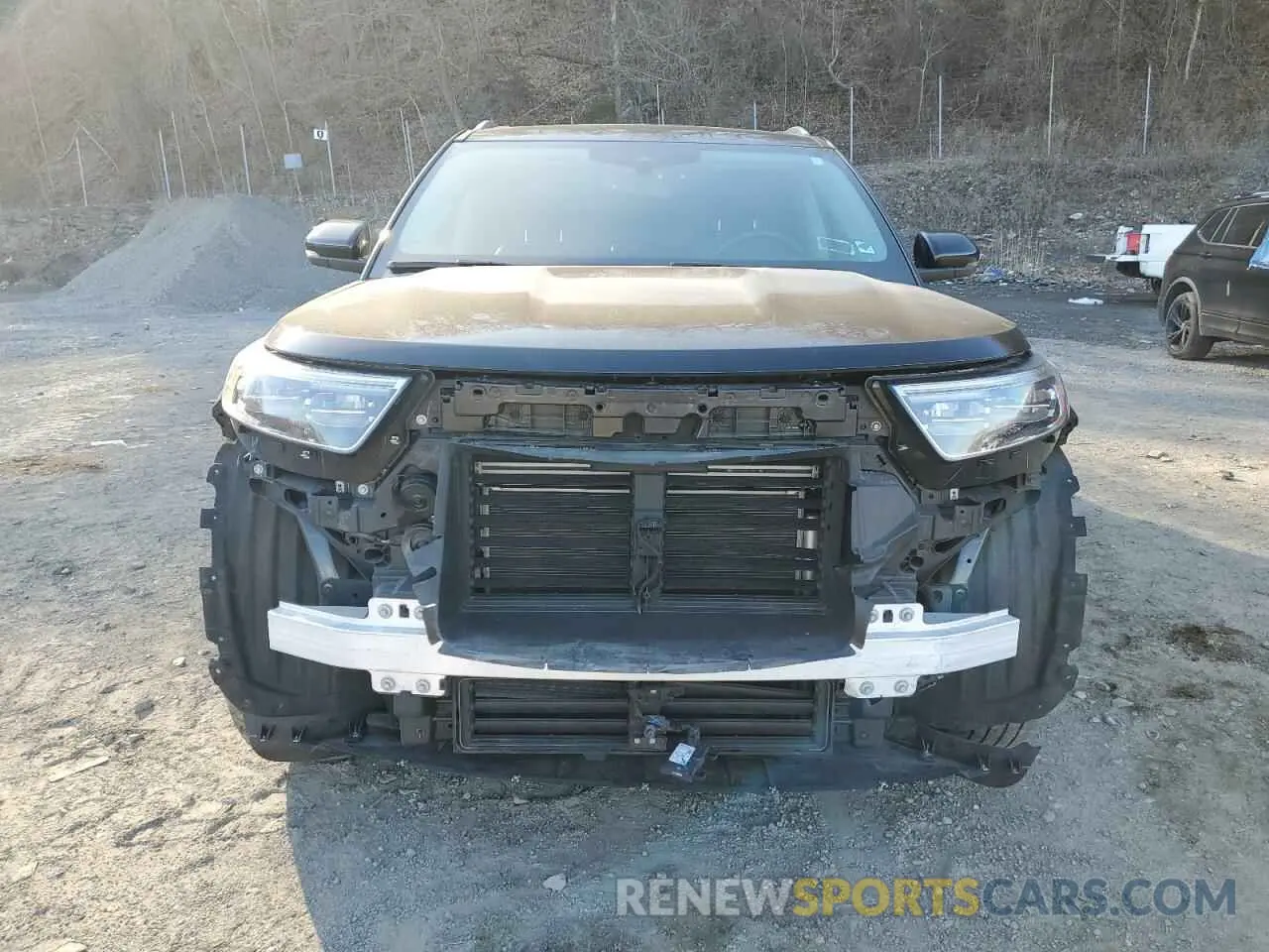 5 Photograph of a damaged car 1FMSK8FH7MGB91889 FORD EXPLORER 2021