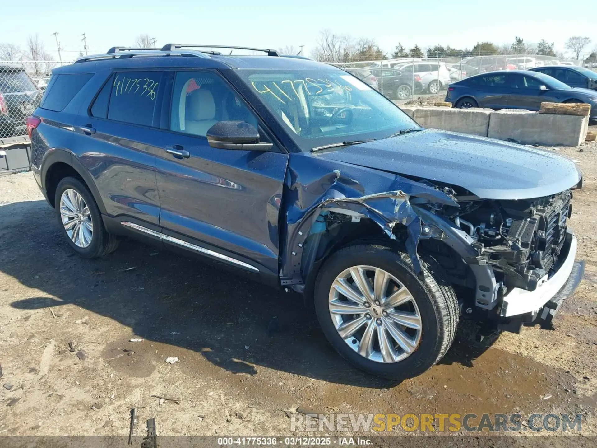 1 Photograph of a damaged car 1FMSK8FH7MGC08299 FORD EXPLORER 2021