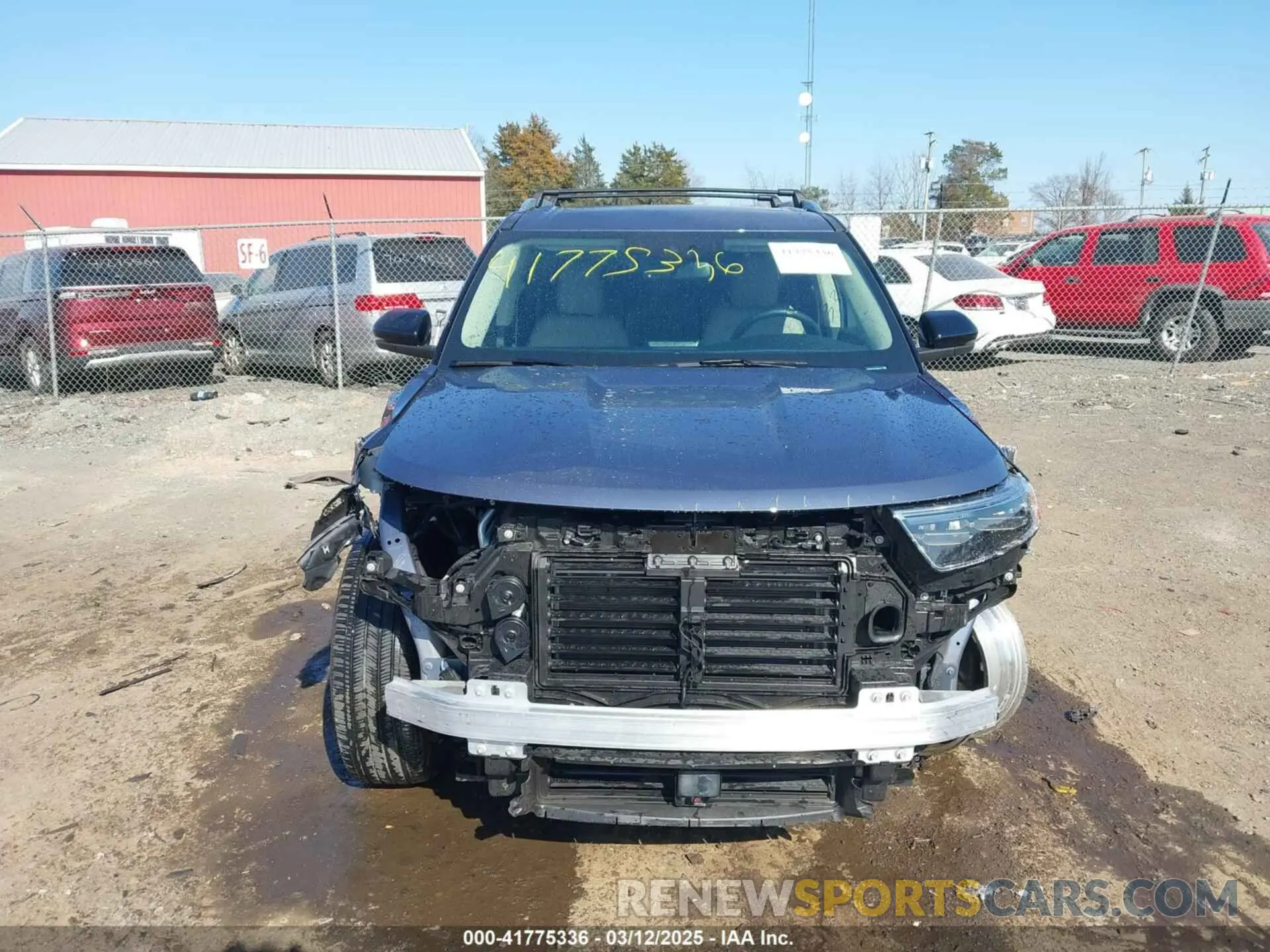 13 Photograph of a damaged car 1FMSK8FH7MGC08299 FORD EXPLORER 2021