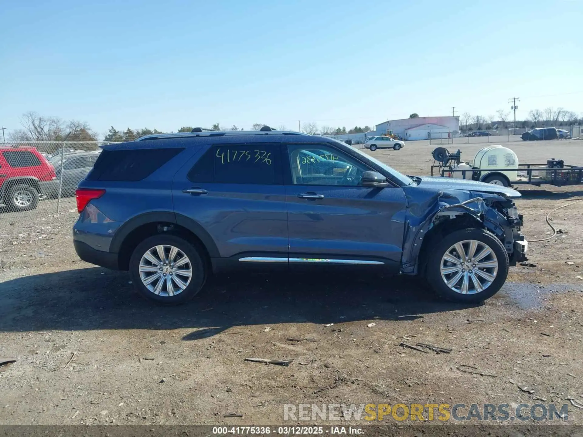 14 Photograph of a damaged car 1FMSK8FH7MGC08299 FORD EXPLORER 2021