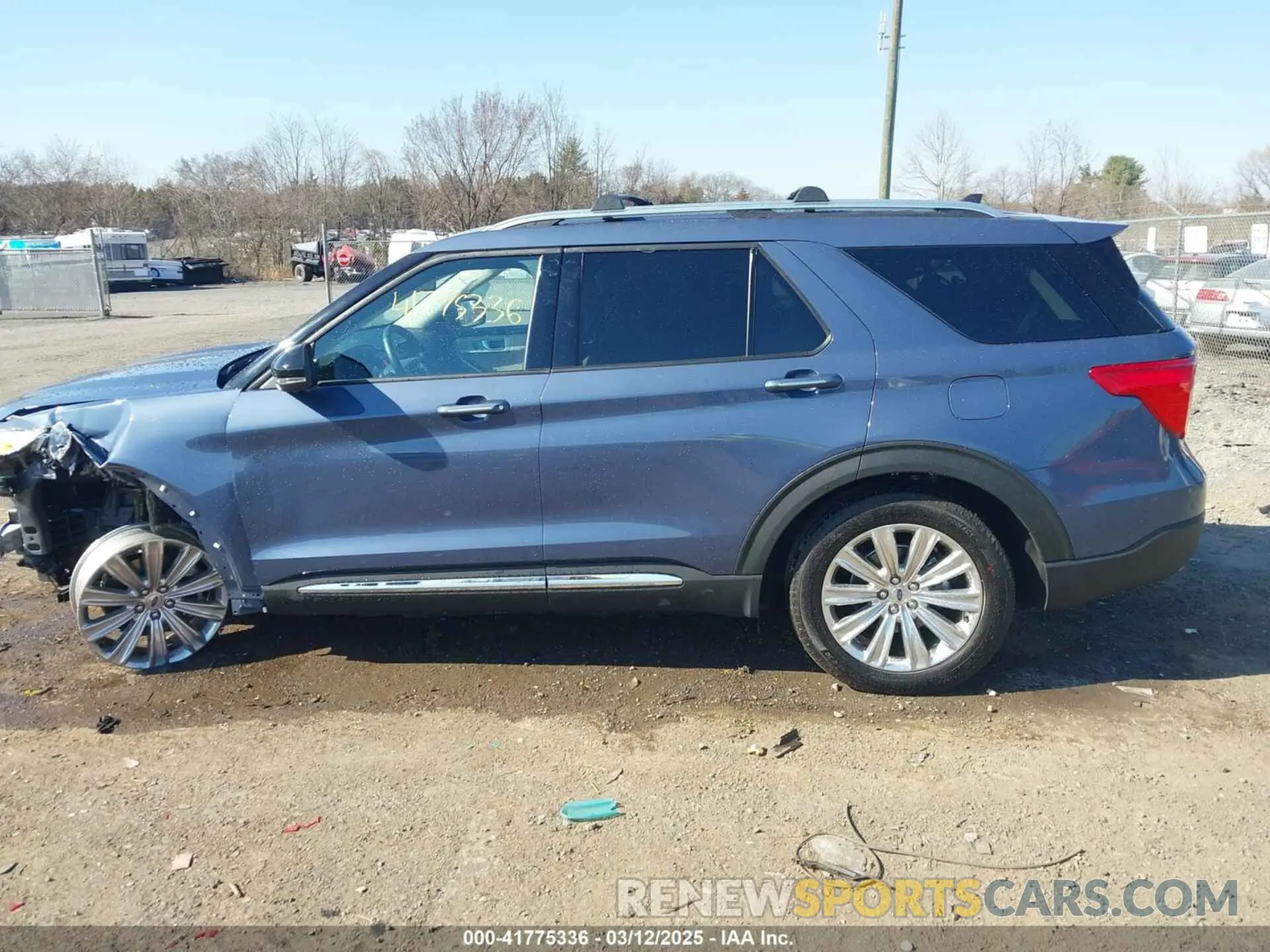 15 Photograph of a damaged car 1FMSK8FH7MGC08299 FORD EXPLORER 2021