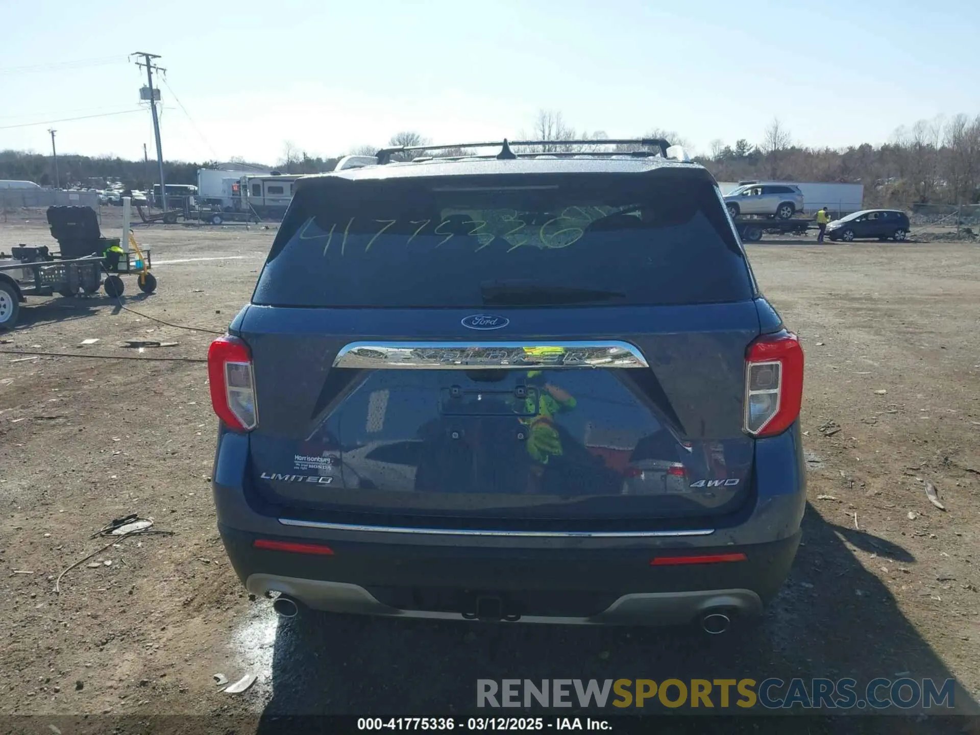 17 Photograph of a damaged car 1FMSK8FH7MGC08299 FORD EXPLORER 2021