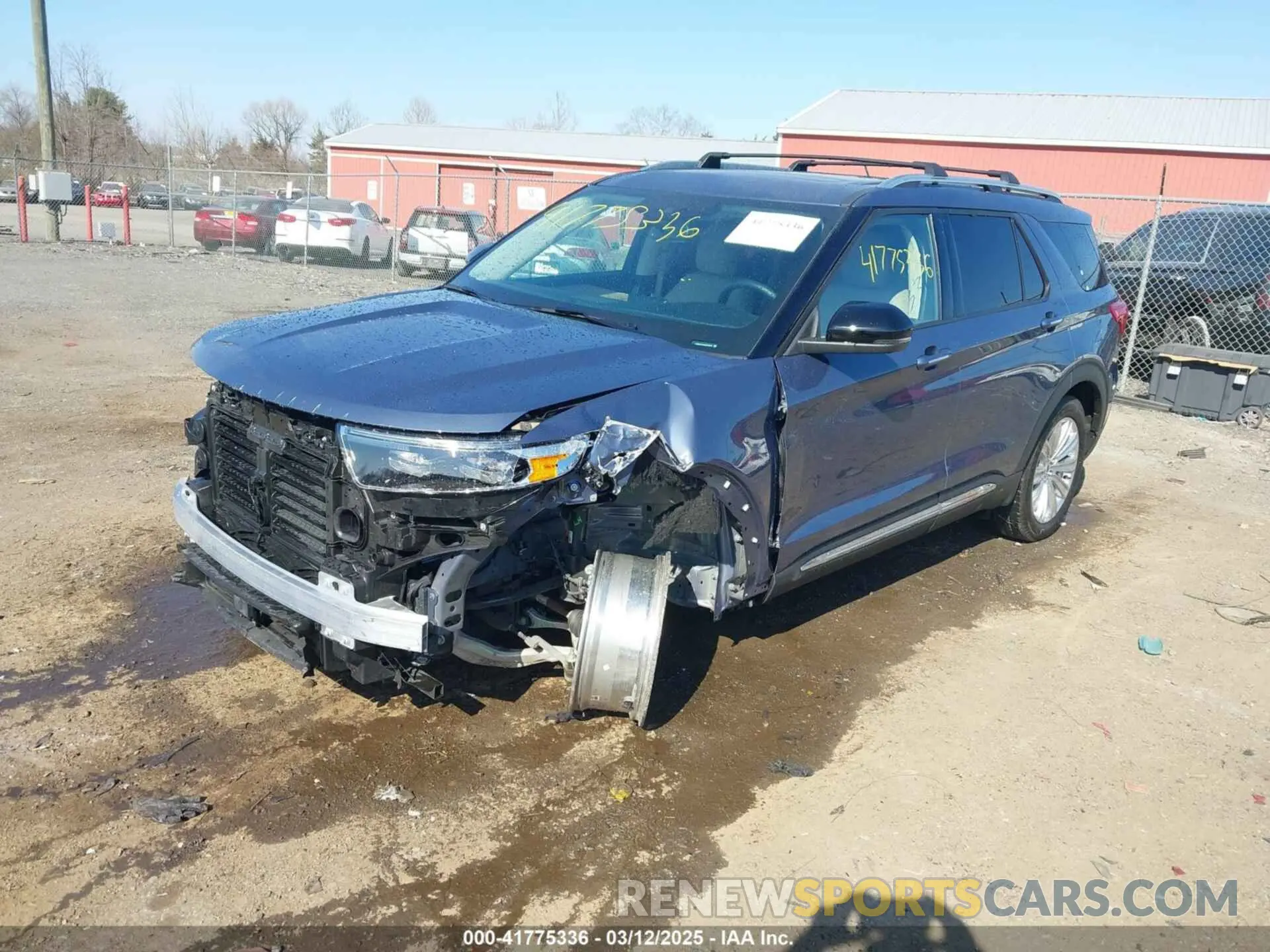 2 Photograph of a damaged car 1FMSK8FH7MGC08299 FORD EXPLORER 2021