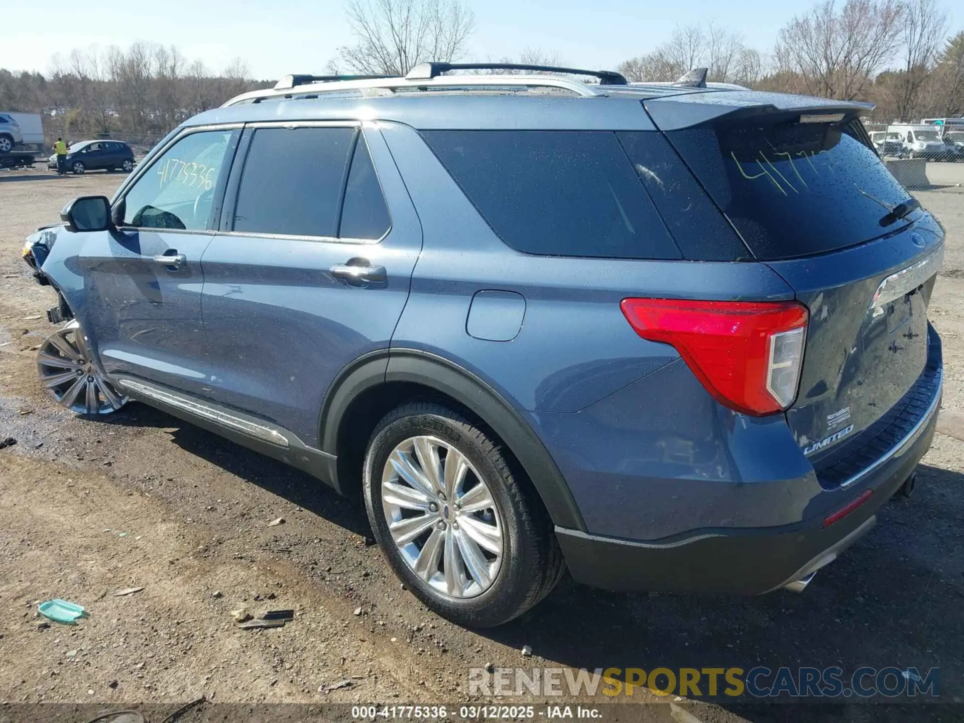 3 Photograph of a damaged car 1FMSK8FH7MGC08299 FORD EXPLORER 2021