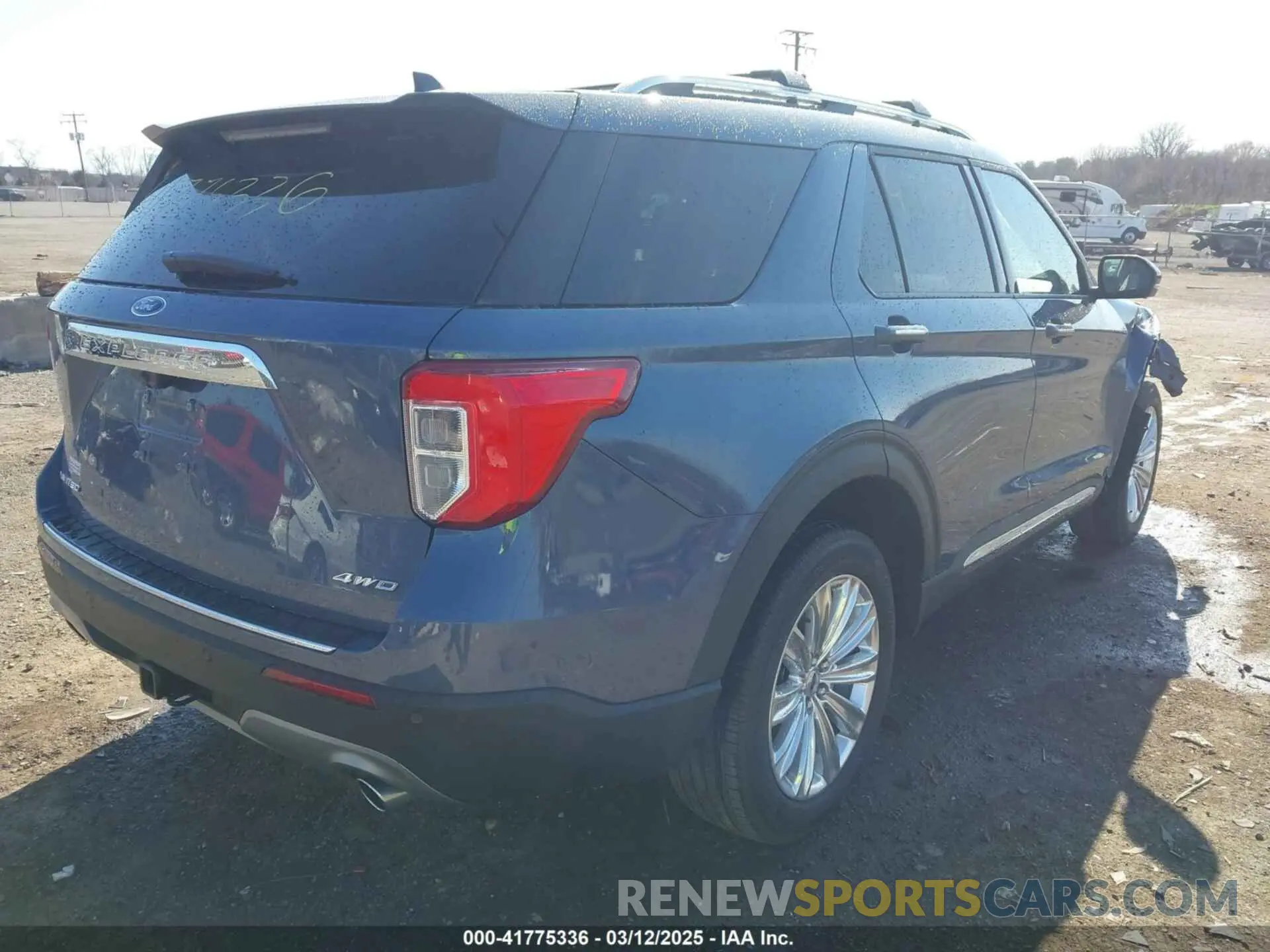 4 Photograph of a damaged car 1FMSK8FH7MGC08299 FORD EXPLORER 2021