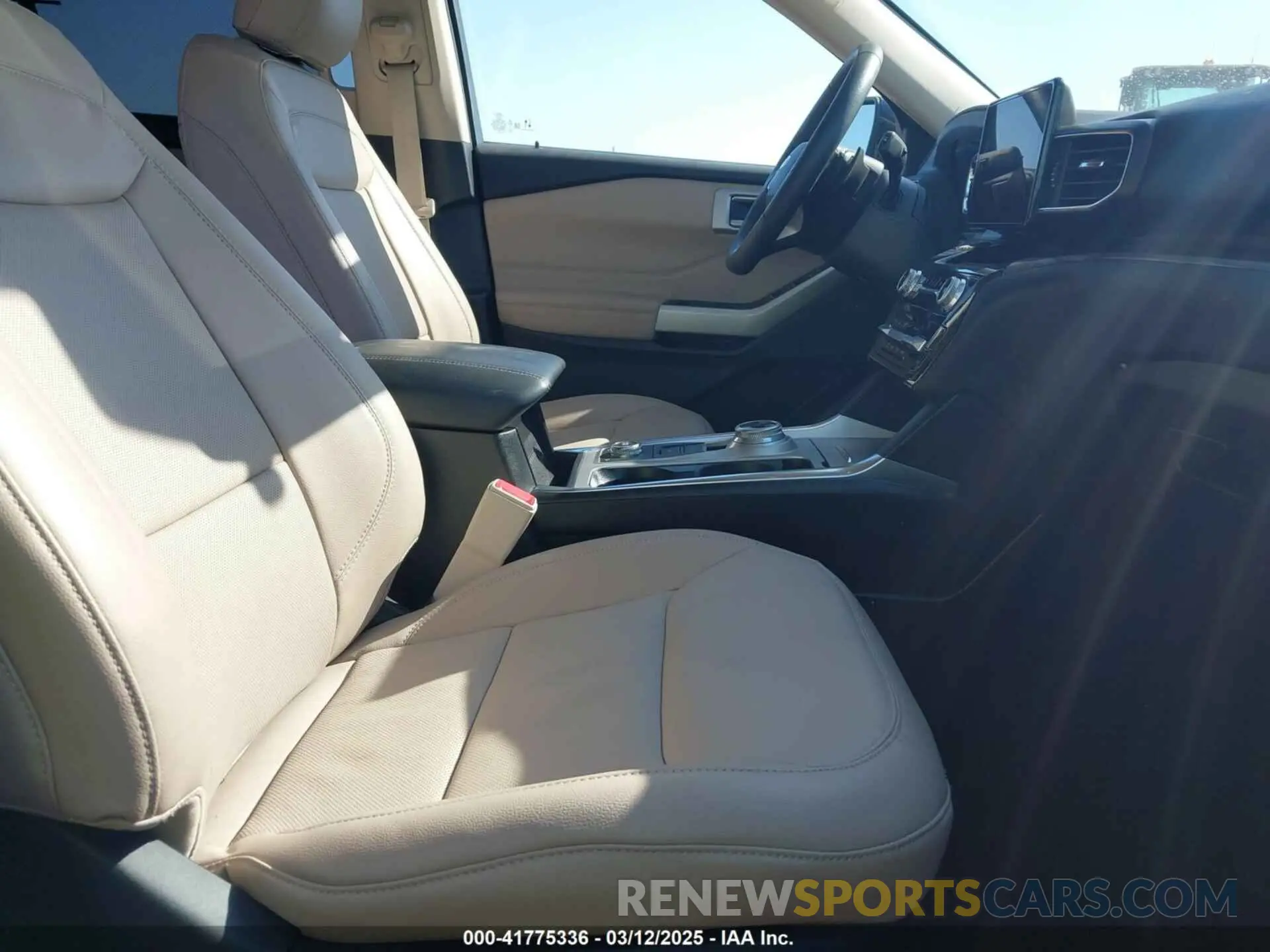 5 Photograph of a damaged car 1FMSK8FH7MGC08299 FORD EXPLORER 2021