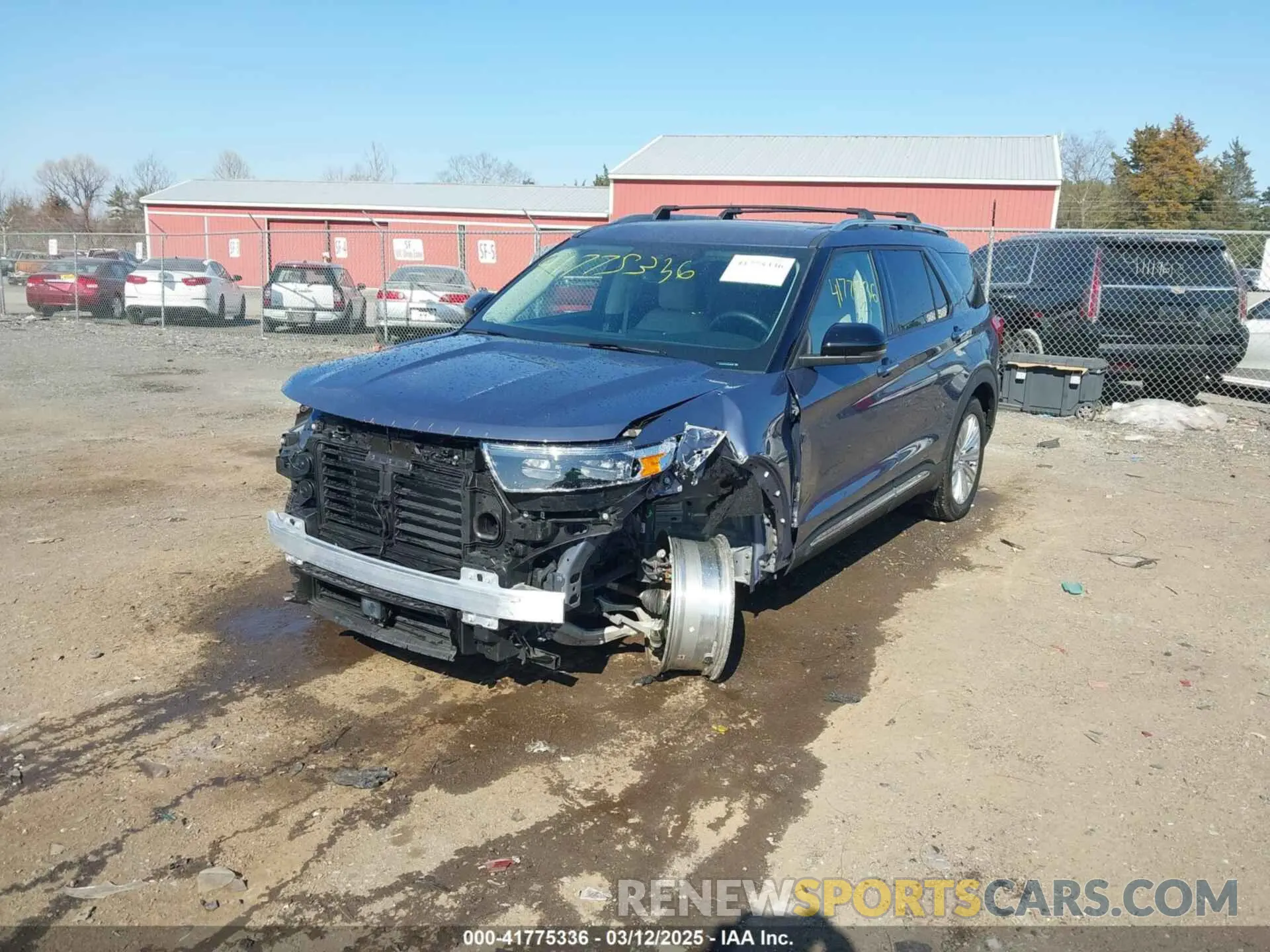 6 Photograph of a damaged car 1FMSK8FH7MGC08299 FORD EXPLORER 2021