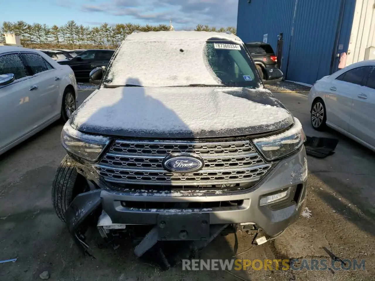 5 Photograph of a damaged car 1FMSK8FH8MGA00450 FORD EXPLORER 2021