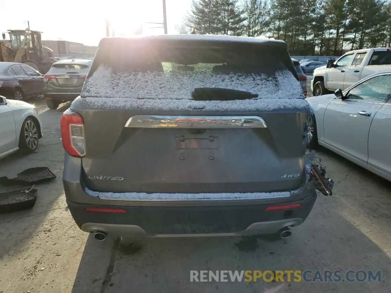 6 Photograph of a damaged car 1FMSK8FH8MGA00450 FORD EXPLORER 2021