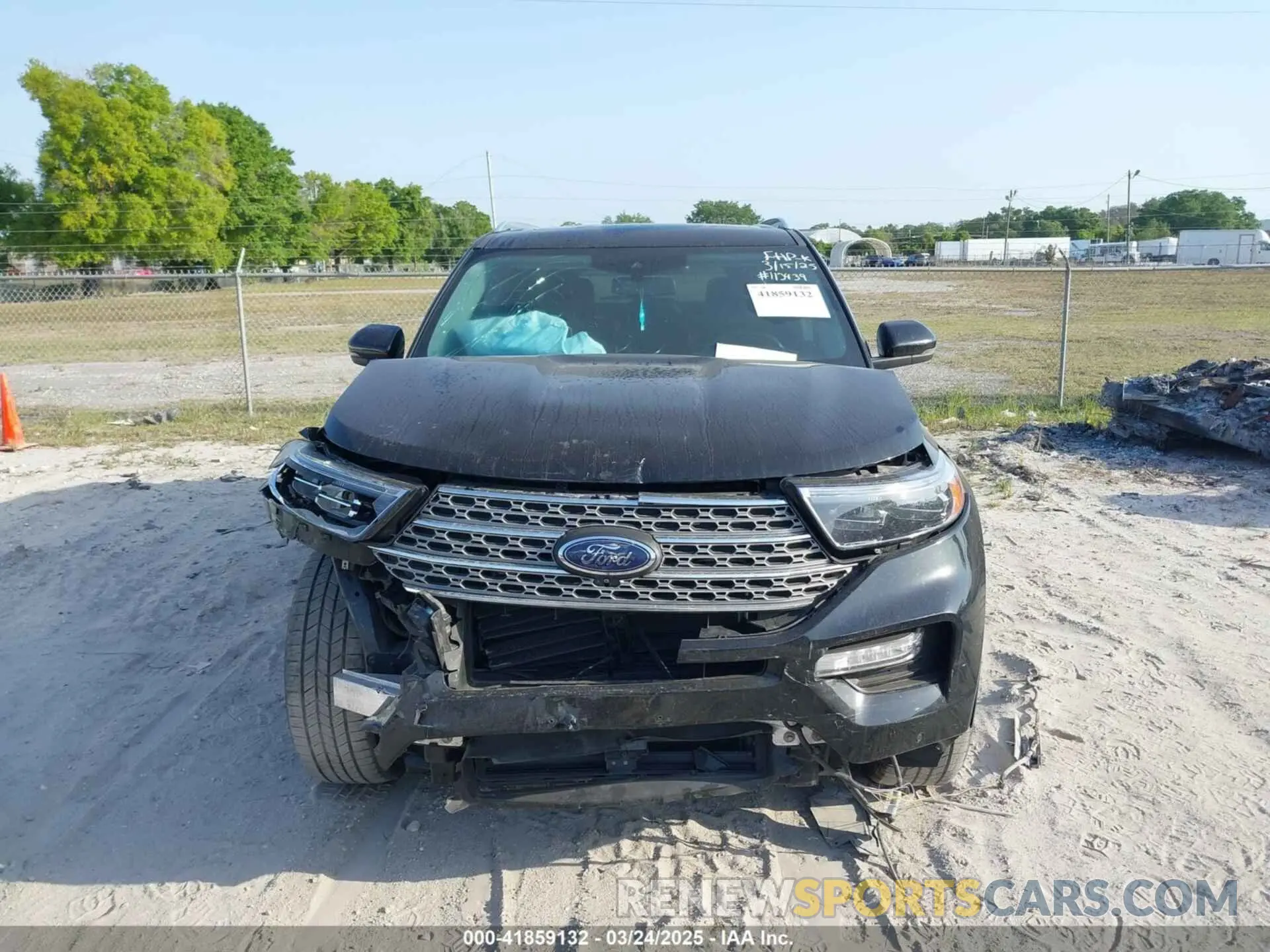 12 Photograph of a damaged car 1FMSK8FH8MGA86052 FORD EXPLORER 2021
