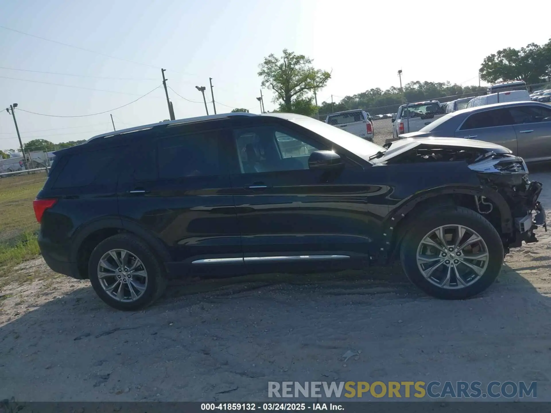 13 Photograph of a damaged car 1FMSK8FH8MGA86052 FORD EXPLORER 2021