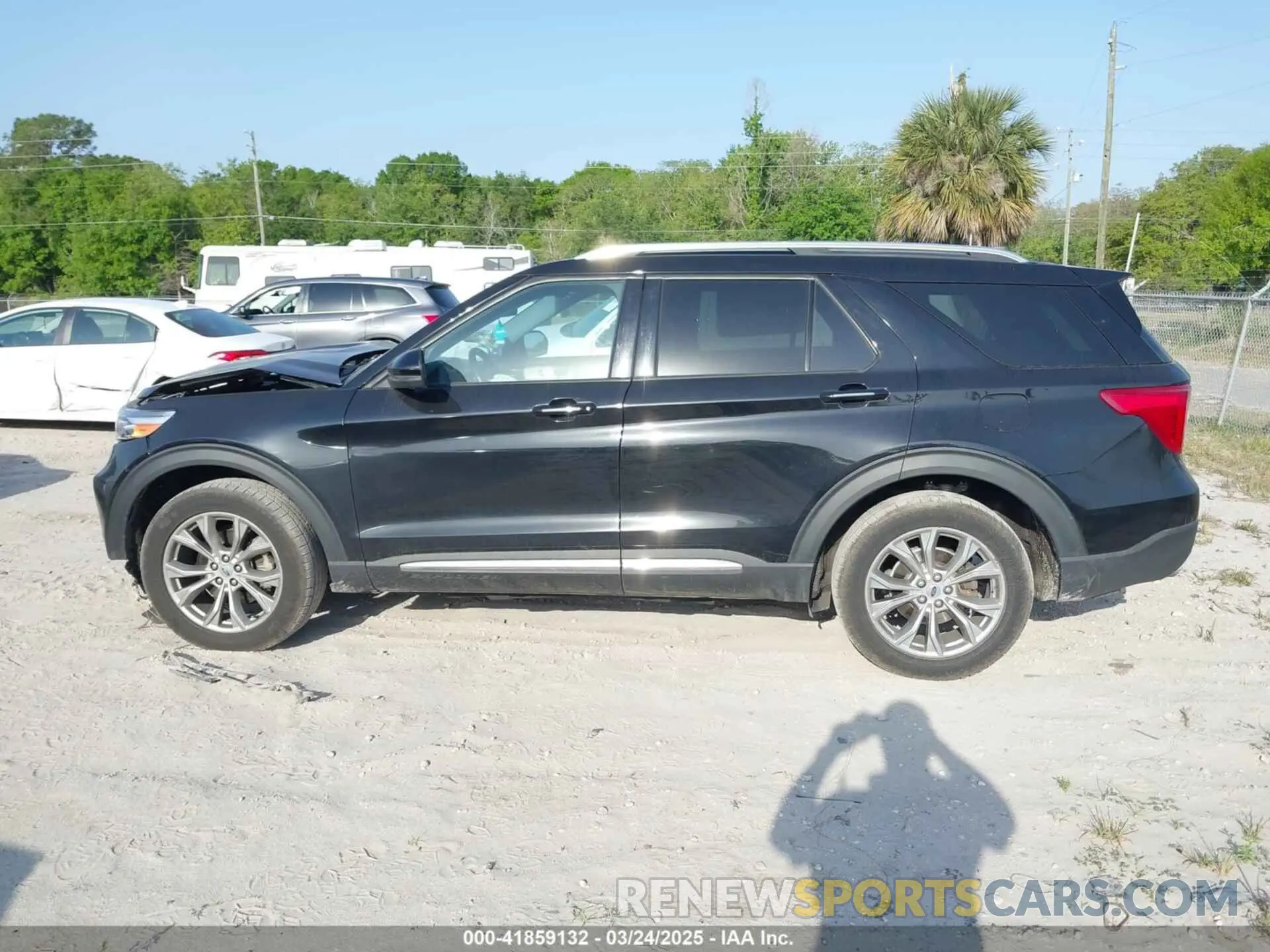 14 Photograph of a damaged car 1FMSK8FH8MGA86052 FORD EXPLORER 2021