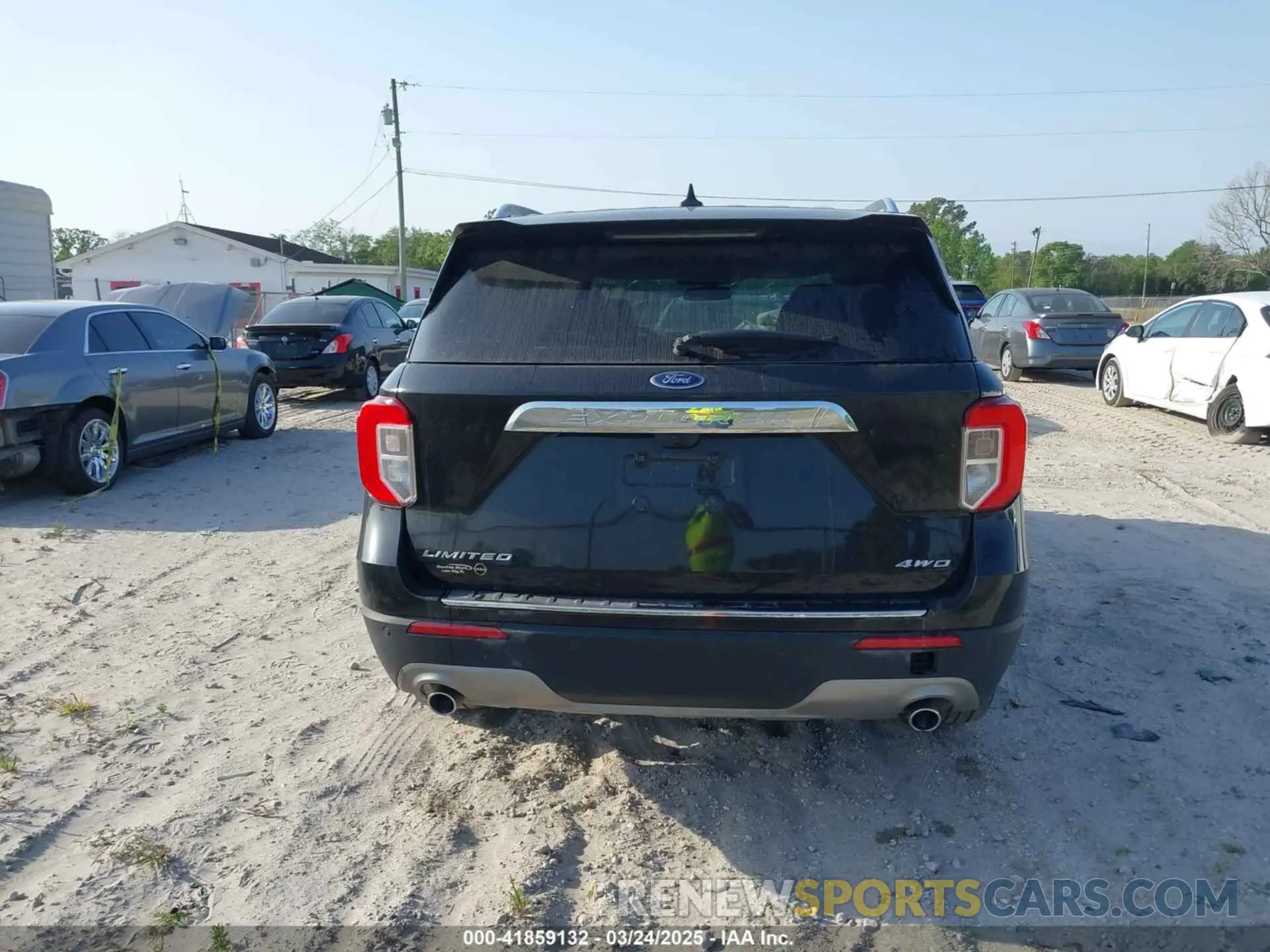 16 Photograph of a damaged car 1FMSK8FH8MGA86052 FORD EXPLORER 2021