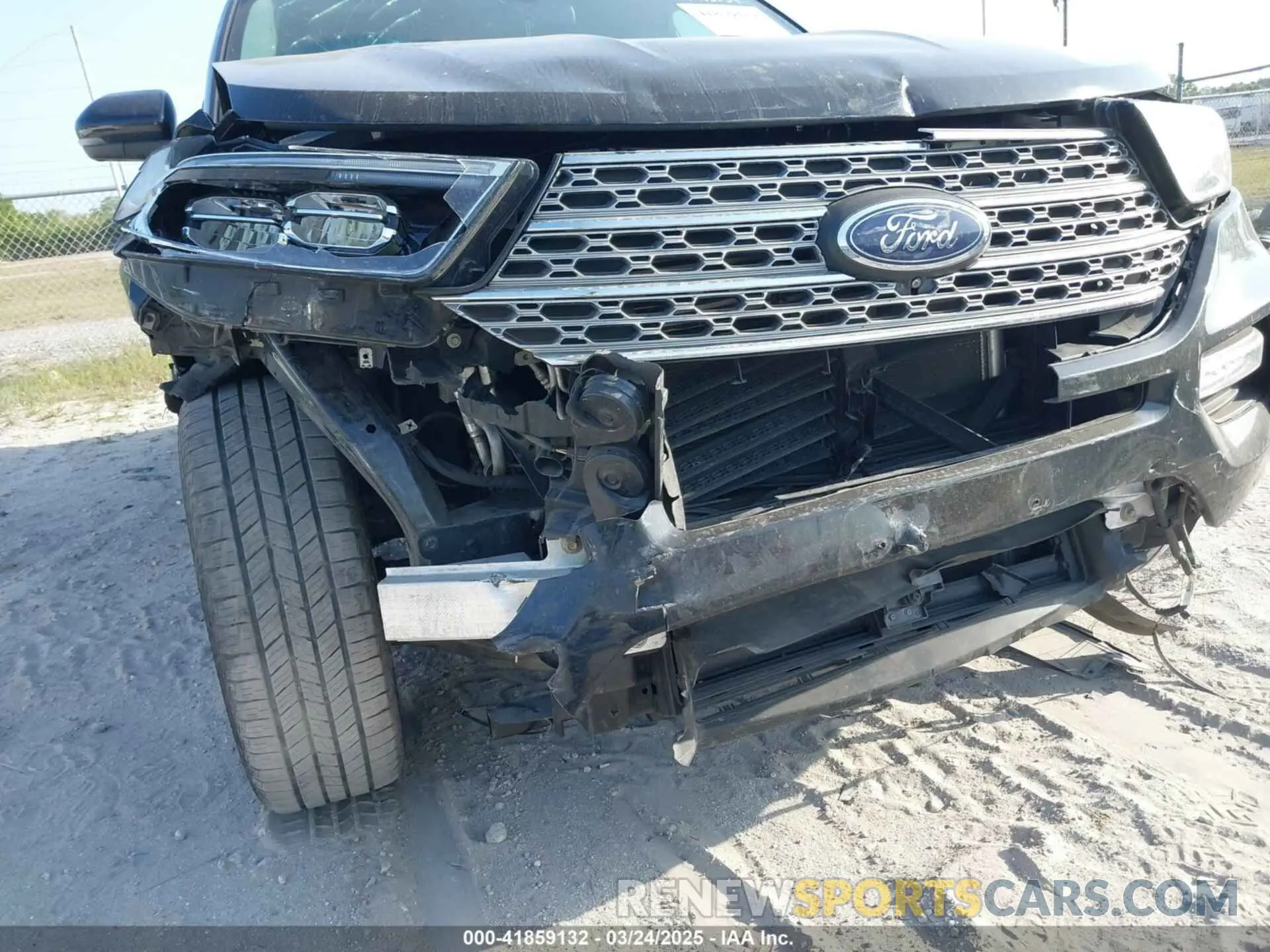 18 Photograph of a damaged car 1FMSK8FH8MGA86052 FORD EXPLORER 2021