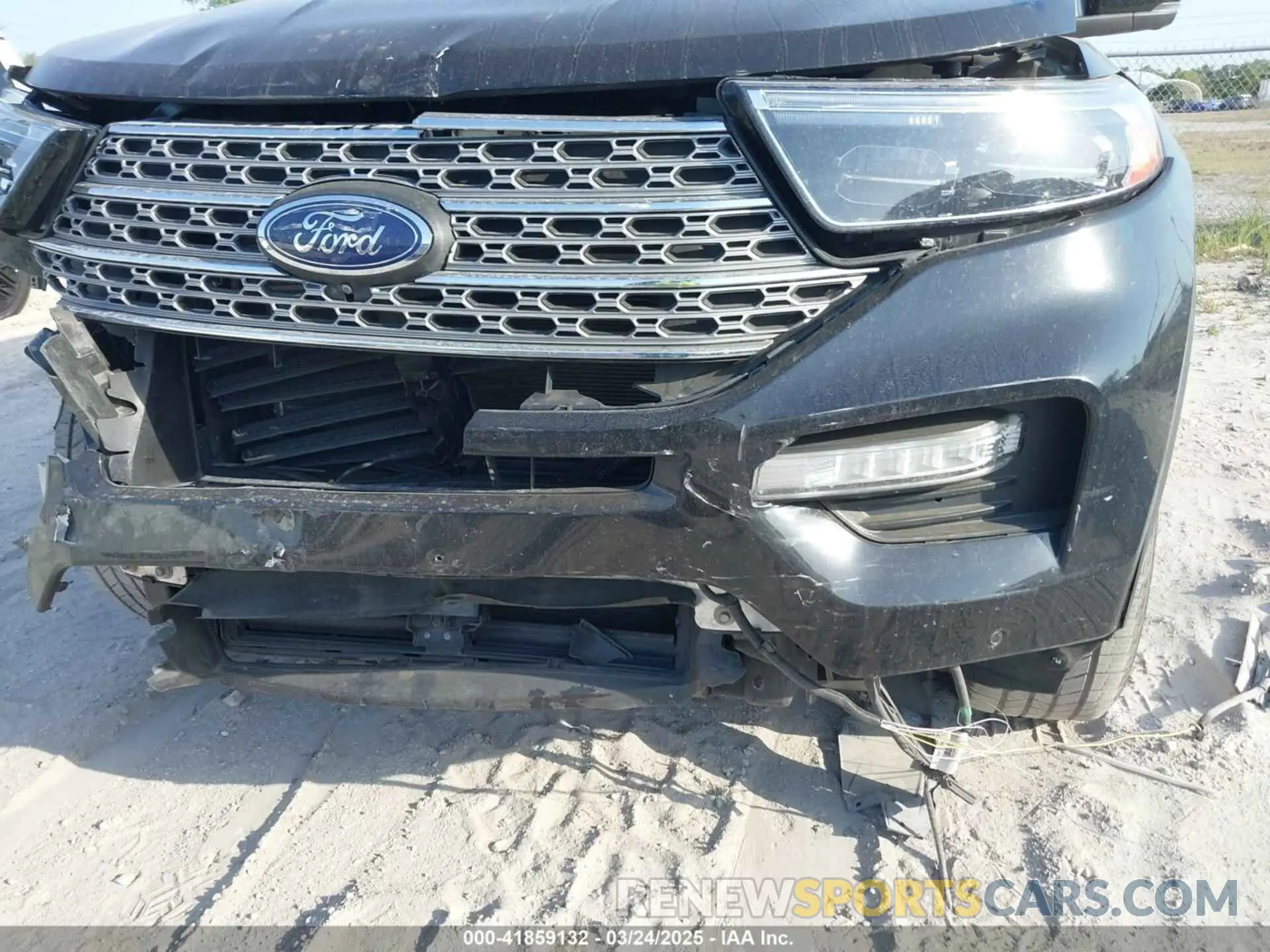 19 Photograph of a damaged car 1FMSK8FH8MGA86052 FORD EXPLORER 2021