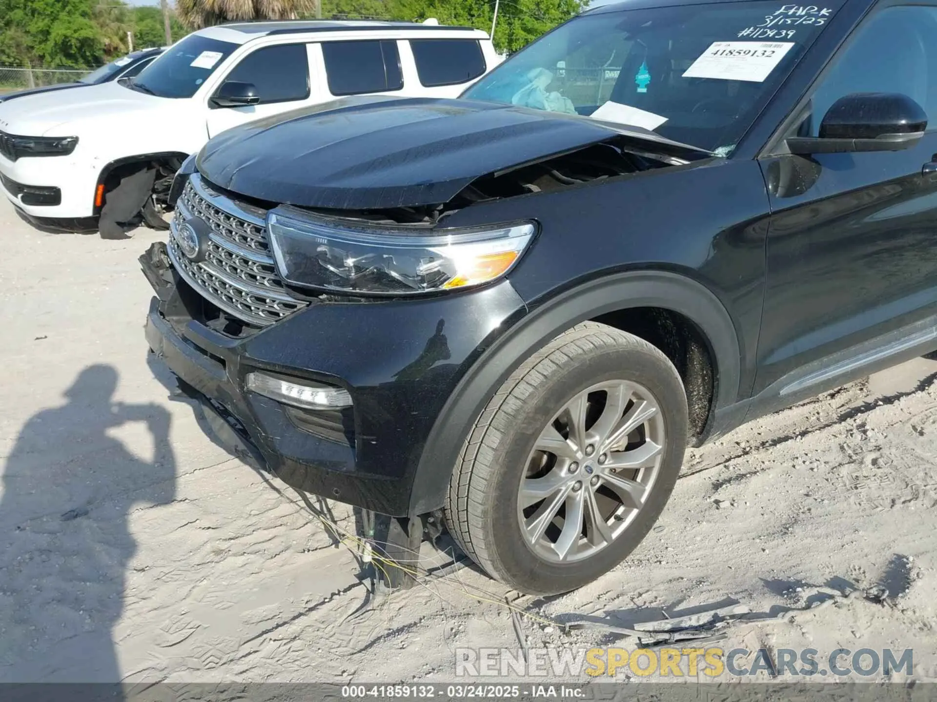 20 Photograph of a damaged car 1FMSK8FH8MGA86052 FORD EXPLORER 2021