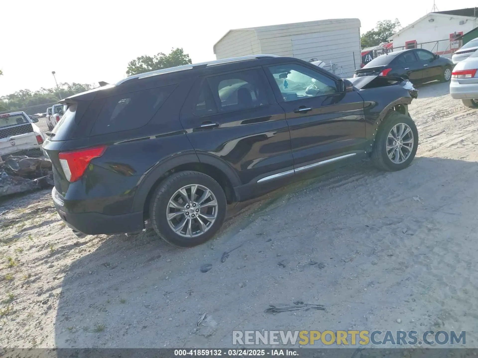 4 Photograph of a damaged car 1FMSK8FH8MGA86052 FORD EXPLORER 2021