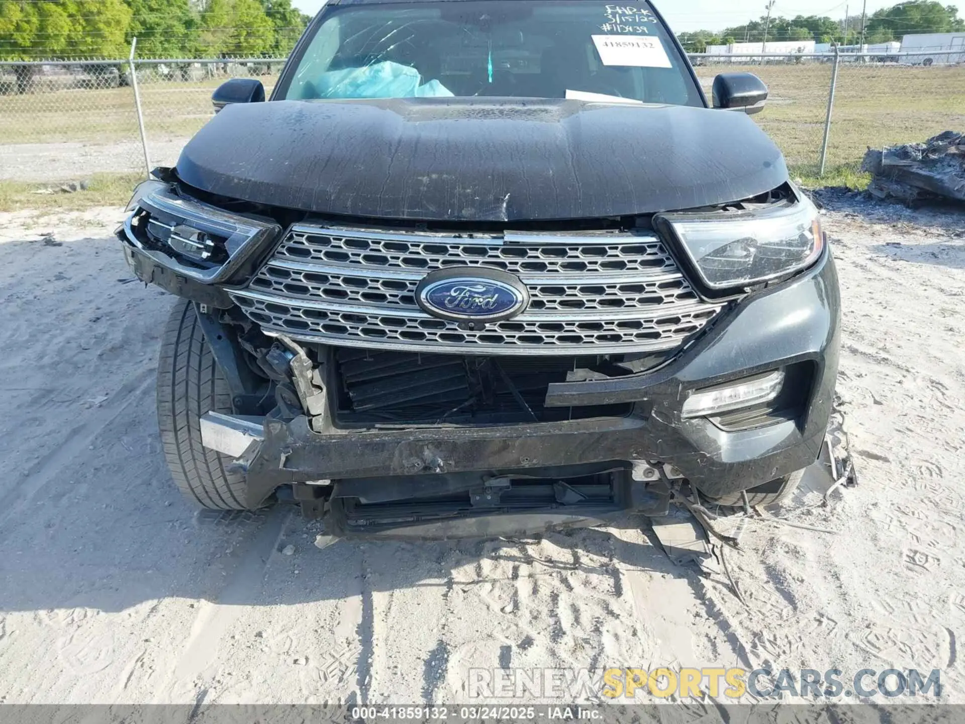 6 Photograph of a damaged car 1FMSK8FH8MGA86052 FORD EXPLORER 2021