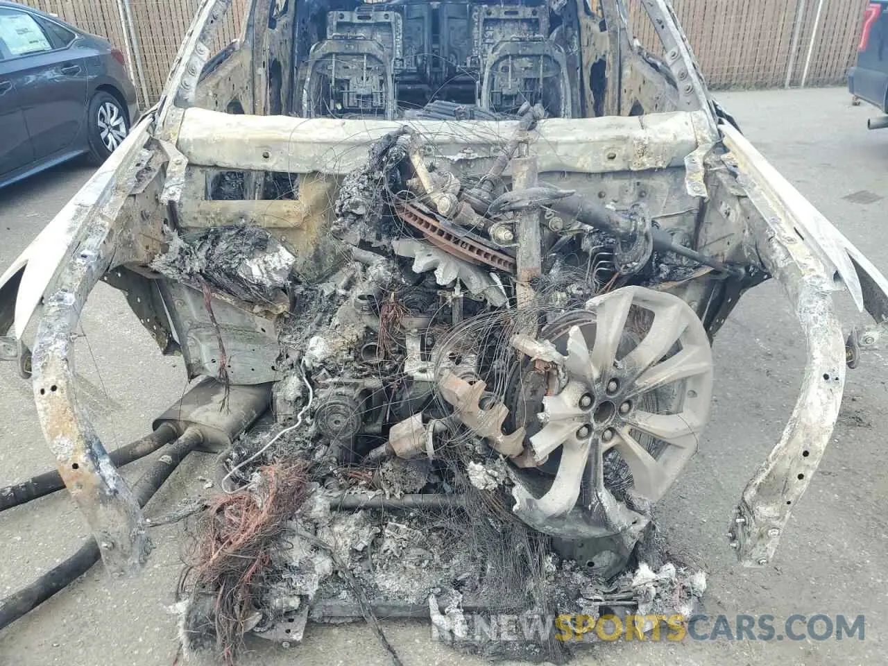 11 Photograph of a damaged car 1FMSK8FH8MGB52096 FORD EXPLORER 2021
