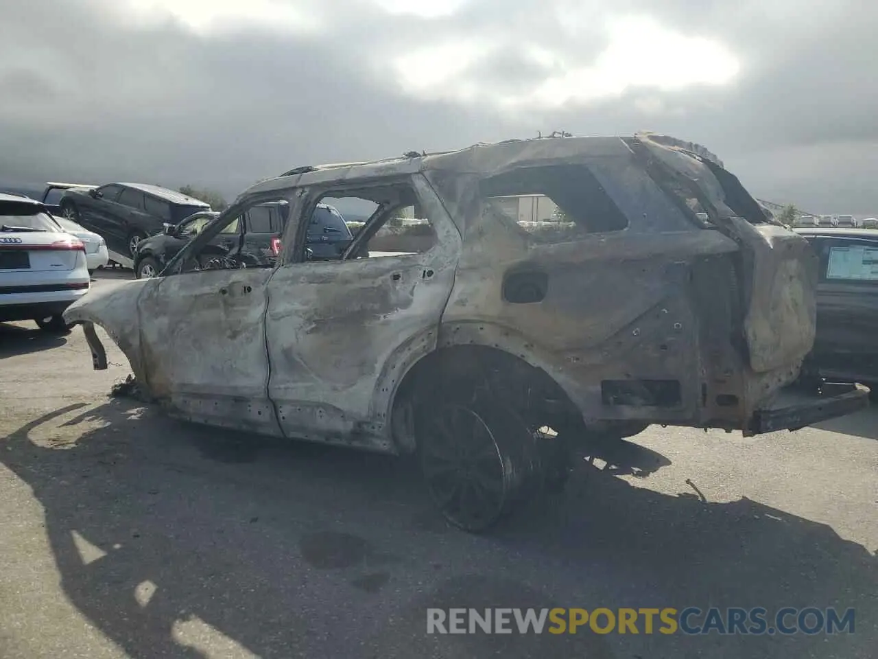 2 Photograph of a damaged car 1FMSK8FH8MGB52096 FORD EXPLORER 2021