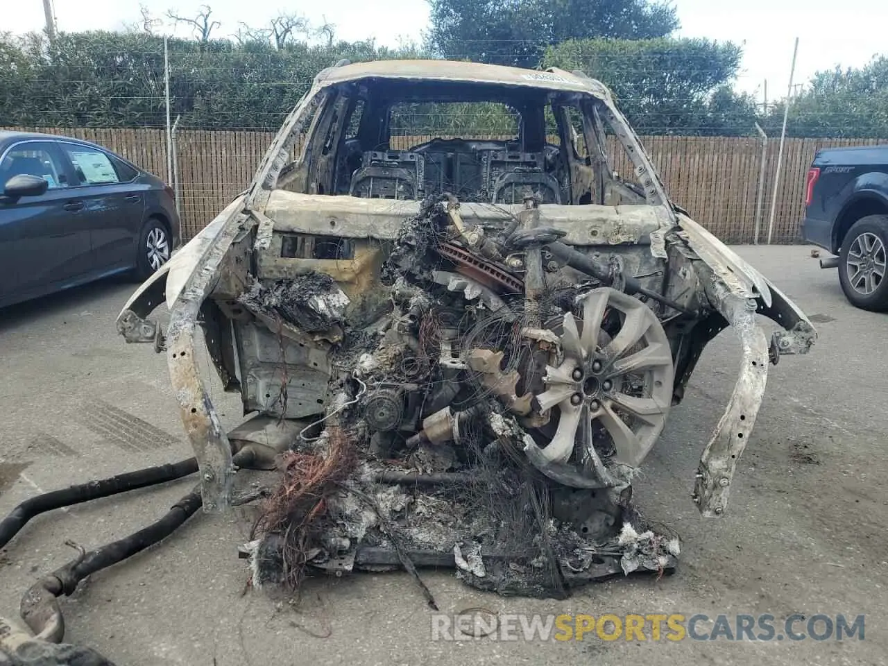 5 Photograph of a damaged car 1FMSK8FH8MGB52096 FORD EXPLORER 2021