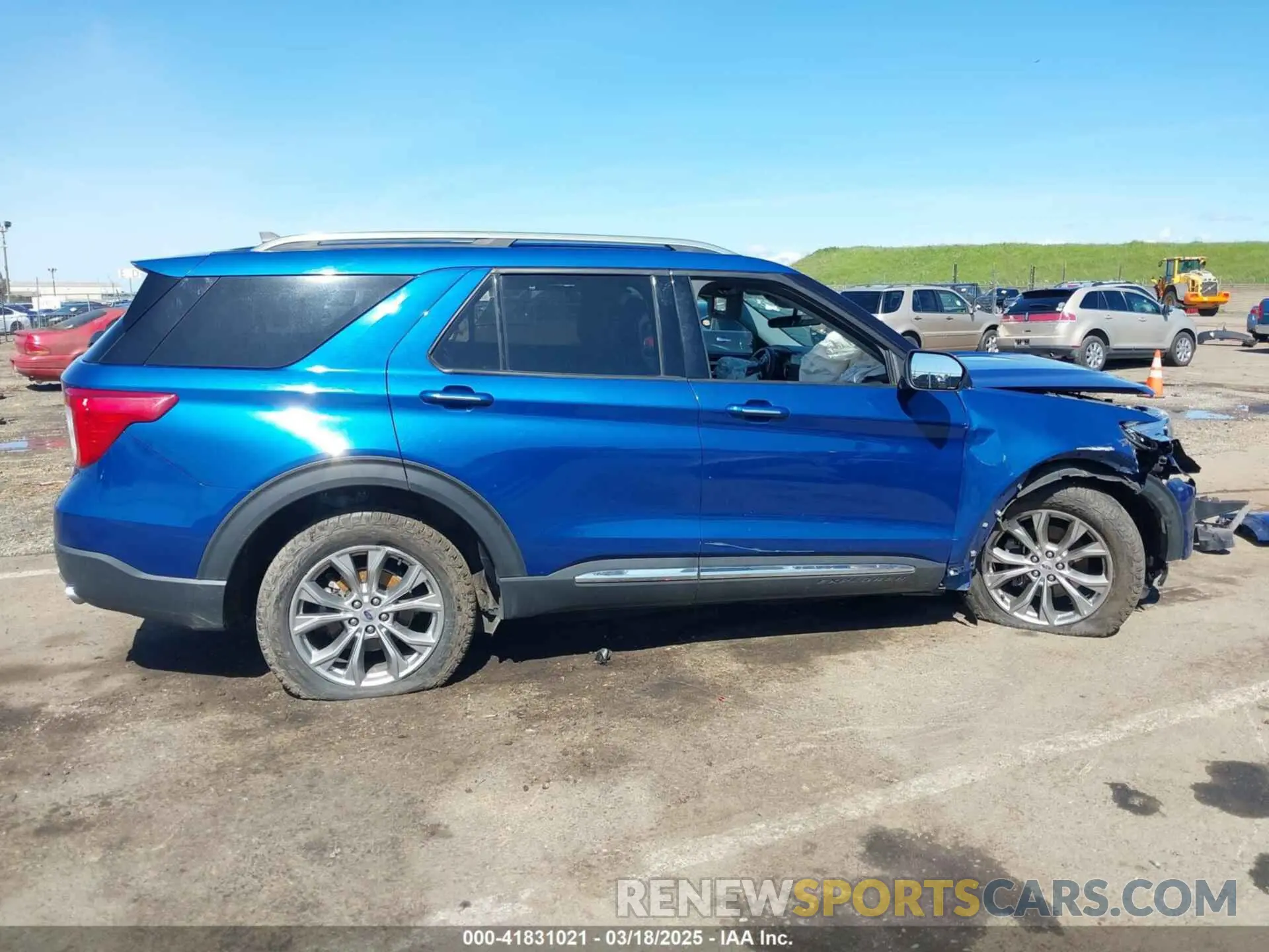13 Photograph of a damaged car 1FMSK8FH8MGB52907 FORD EXPLORER 2021
