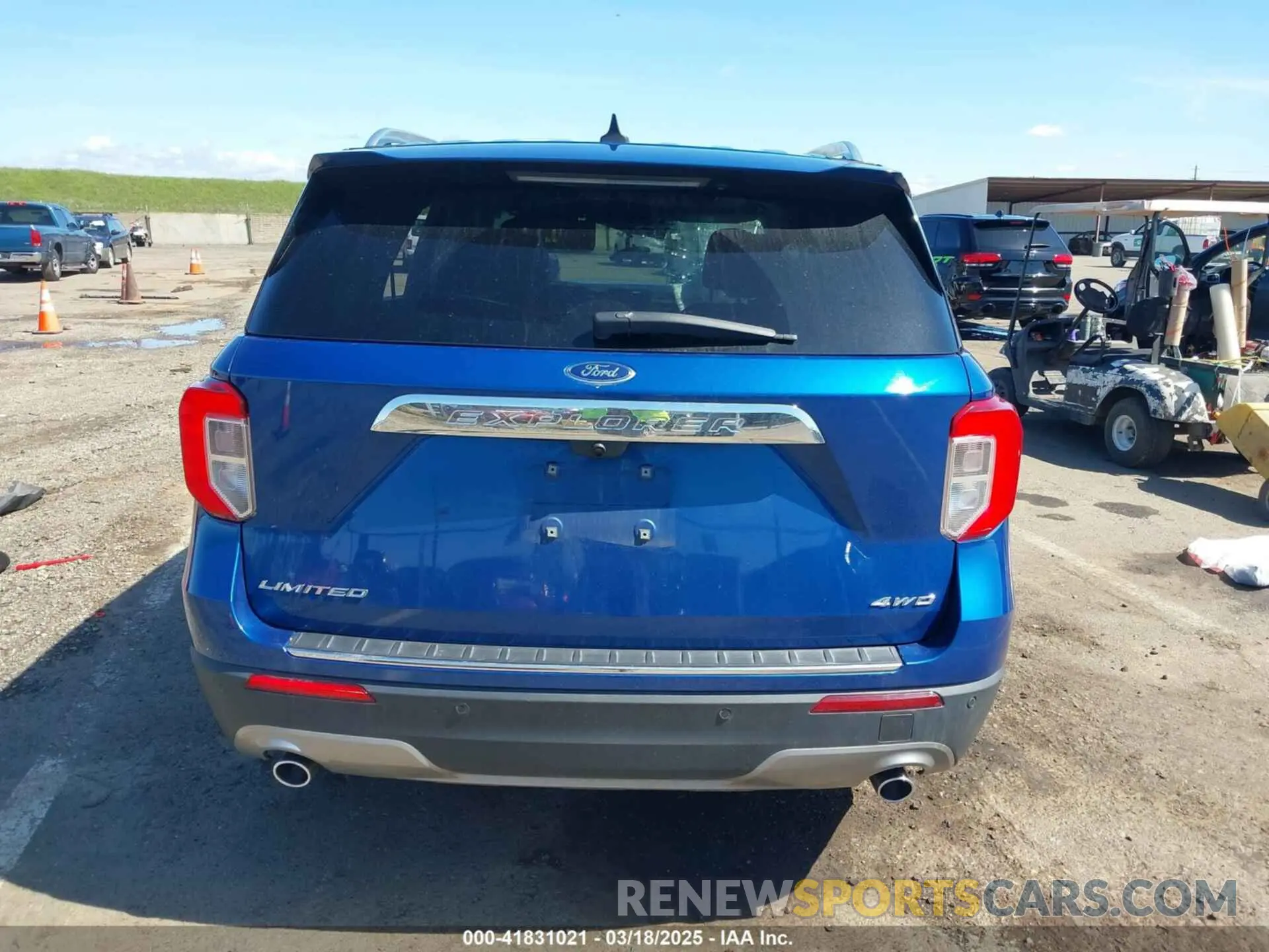 16 Photograph of a damaged car 1FMSK8FH8MGB52907 FORD EXPLORER 2021