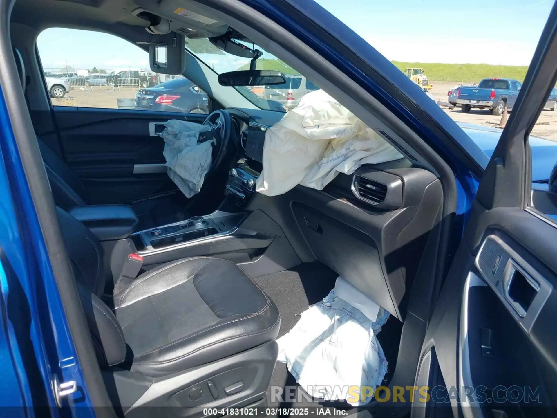 5 Photograph of a damaged car 1FMSK8FH8MGB52907 FORD EXPLORER 2021