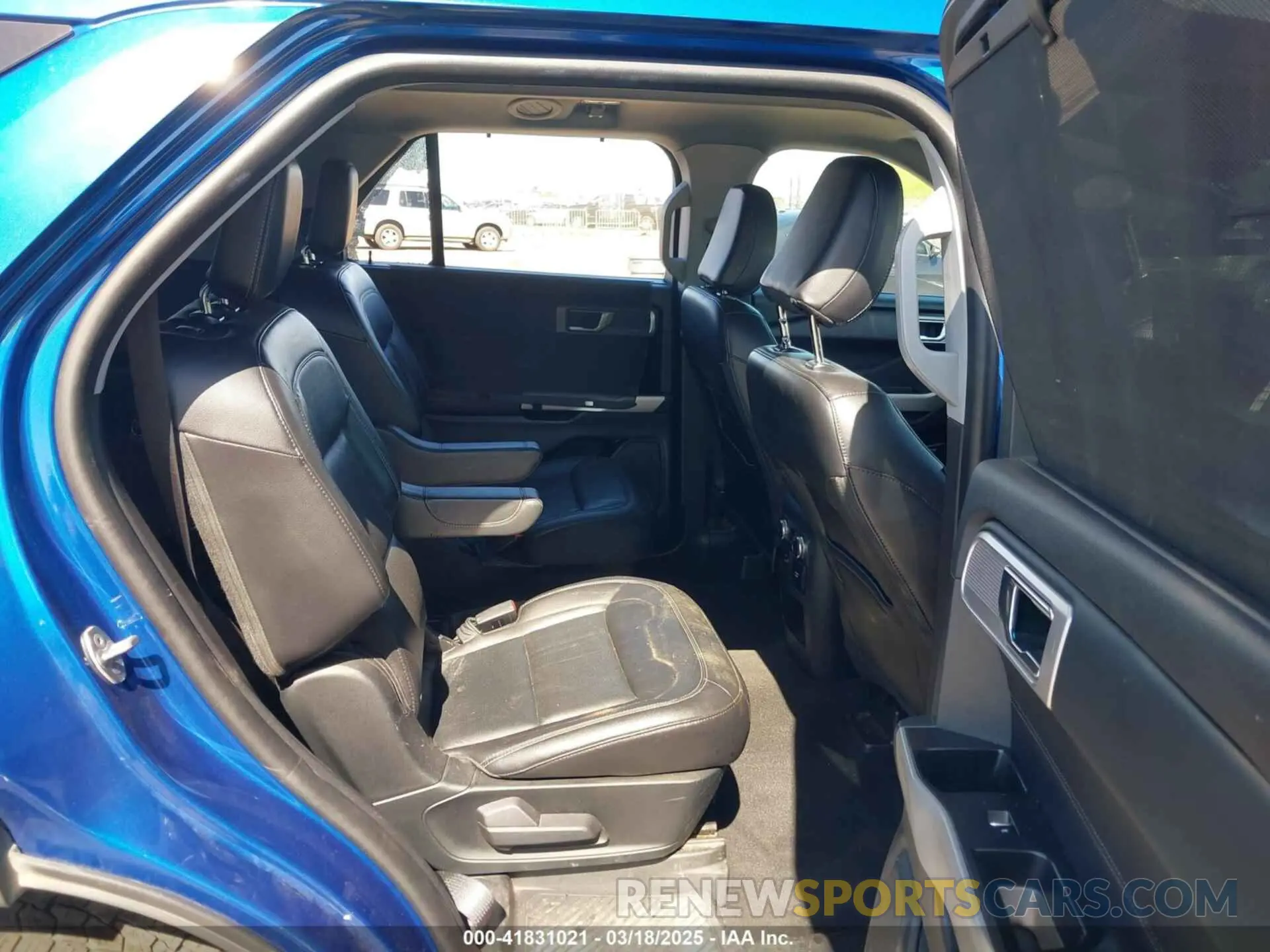 8 Photograph of a damaged car 1FMSK8FH8MGB52907 FORD EXPLORER 2021