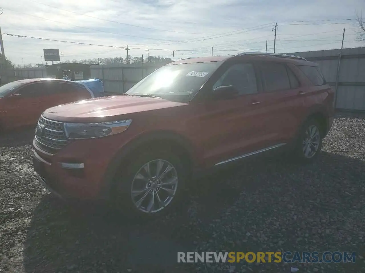1 Photograph of a damaged car 1FMSK8FH9MGA86092 FORD EXPLORER 2021